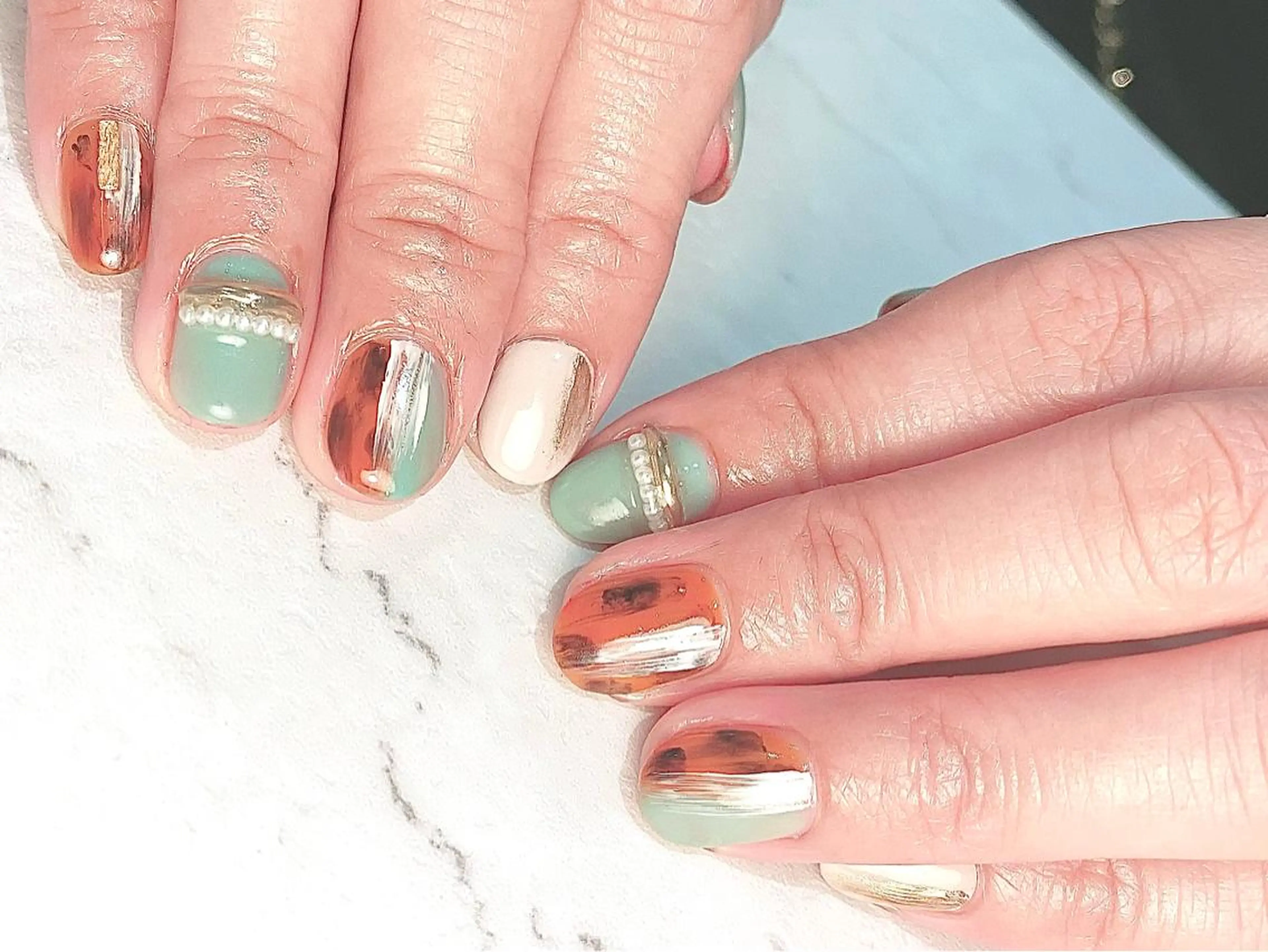 ネイル プライベートサロン Rのネイルデザイン