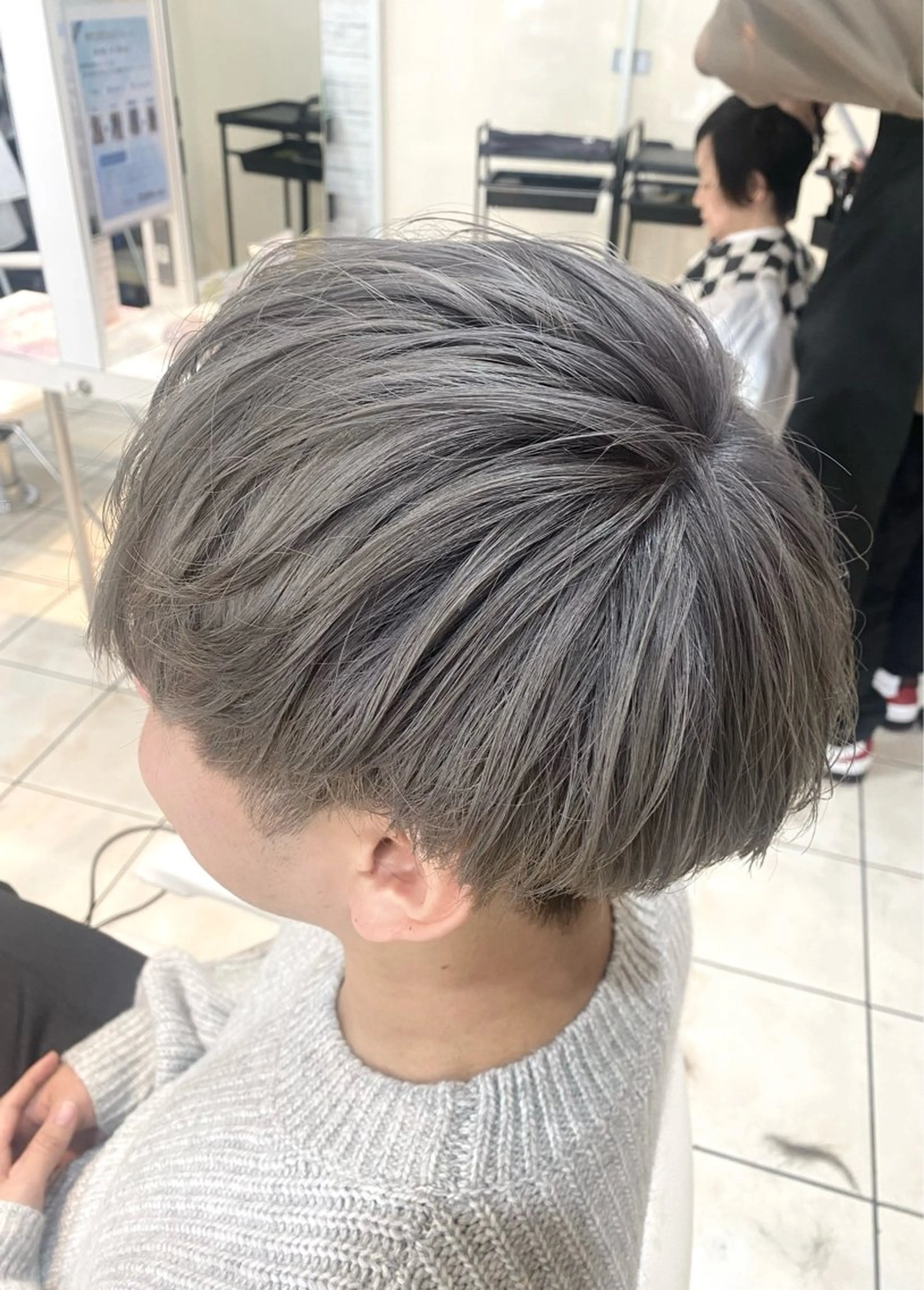 カラー メンズ メンズ😎モテヘア ♠️しおり♠️のヘアスタイル