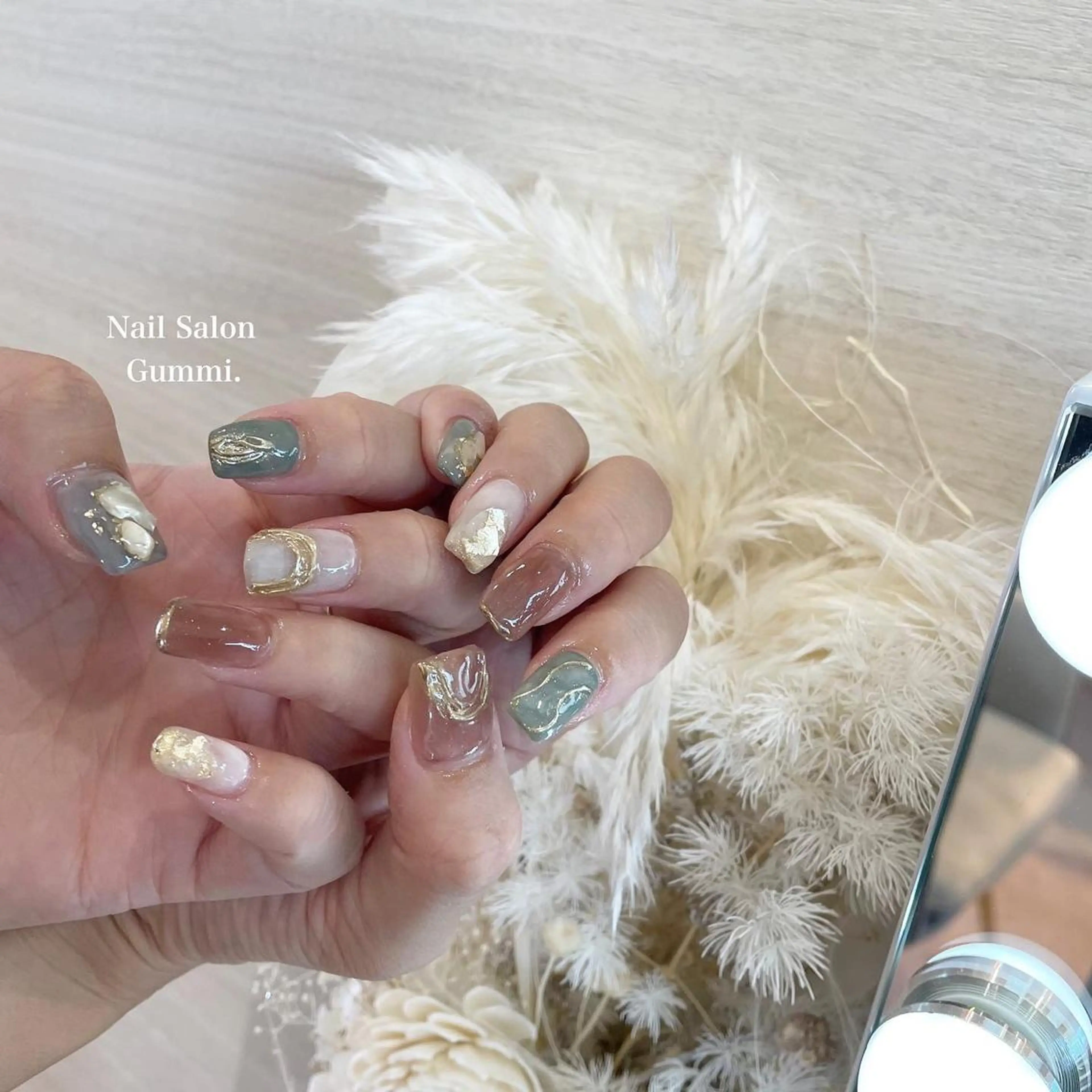 ネイル ニュアンスネイル Nail Salon Gummi.のネイルデザイン