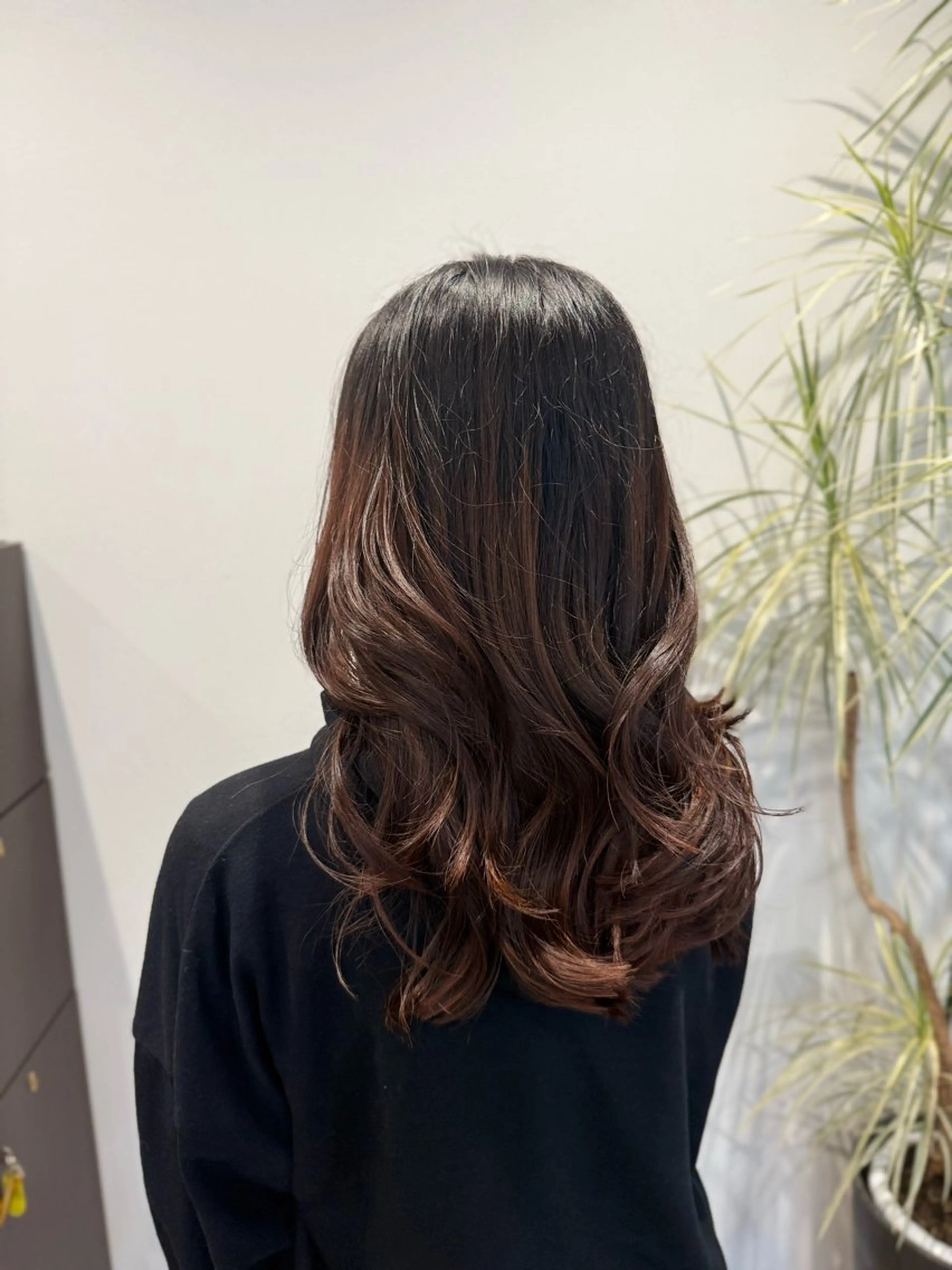 ロング レイヤーカット サイラ /vif hairのヘアスタイル