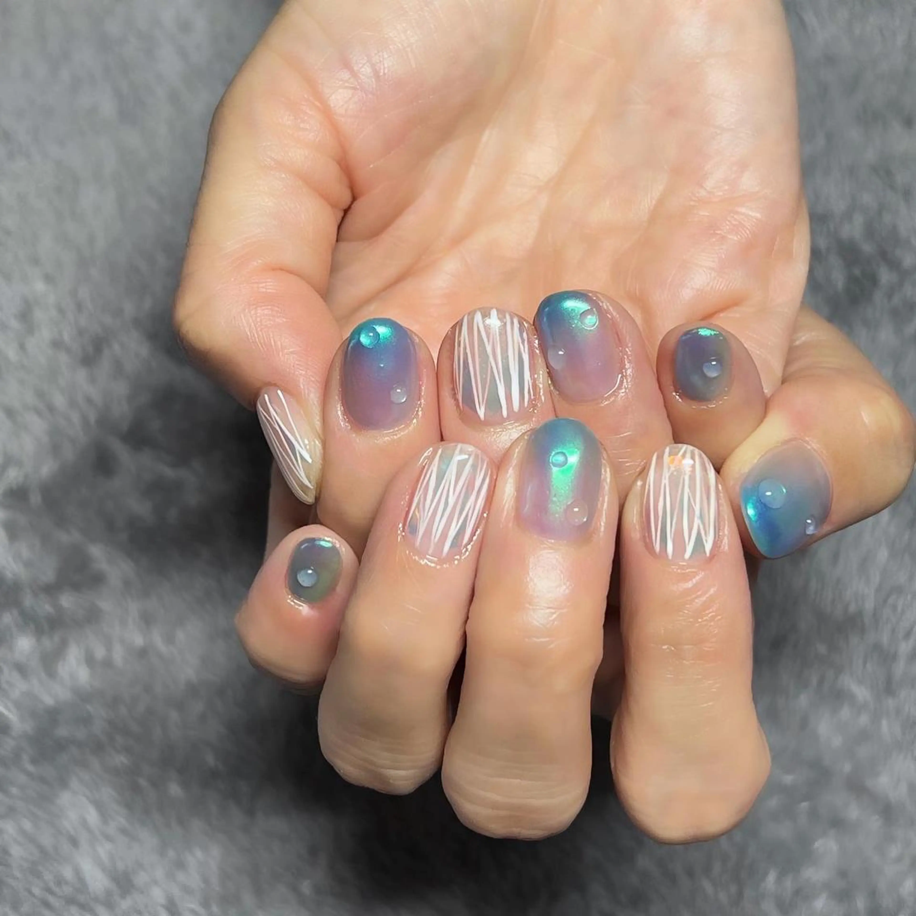 ネイル ハンドネイル ハンドケア u sのネイルデザイン