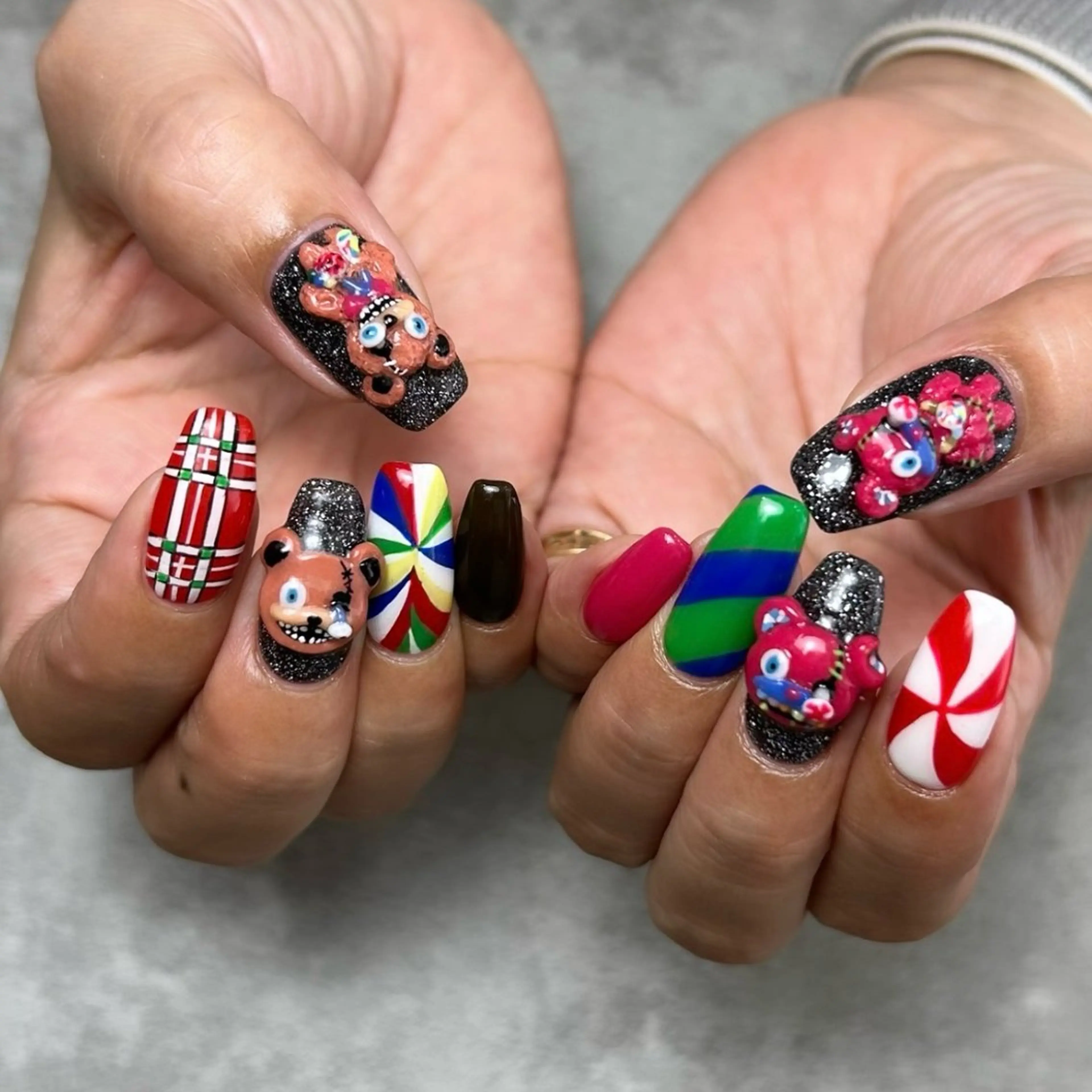 ネイル ハンドネイル Nailsalon Lebelのネイルデザイン