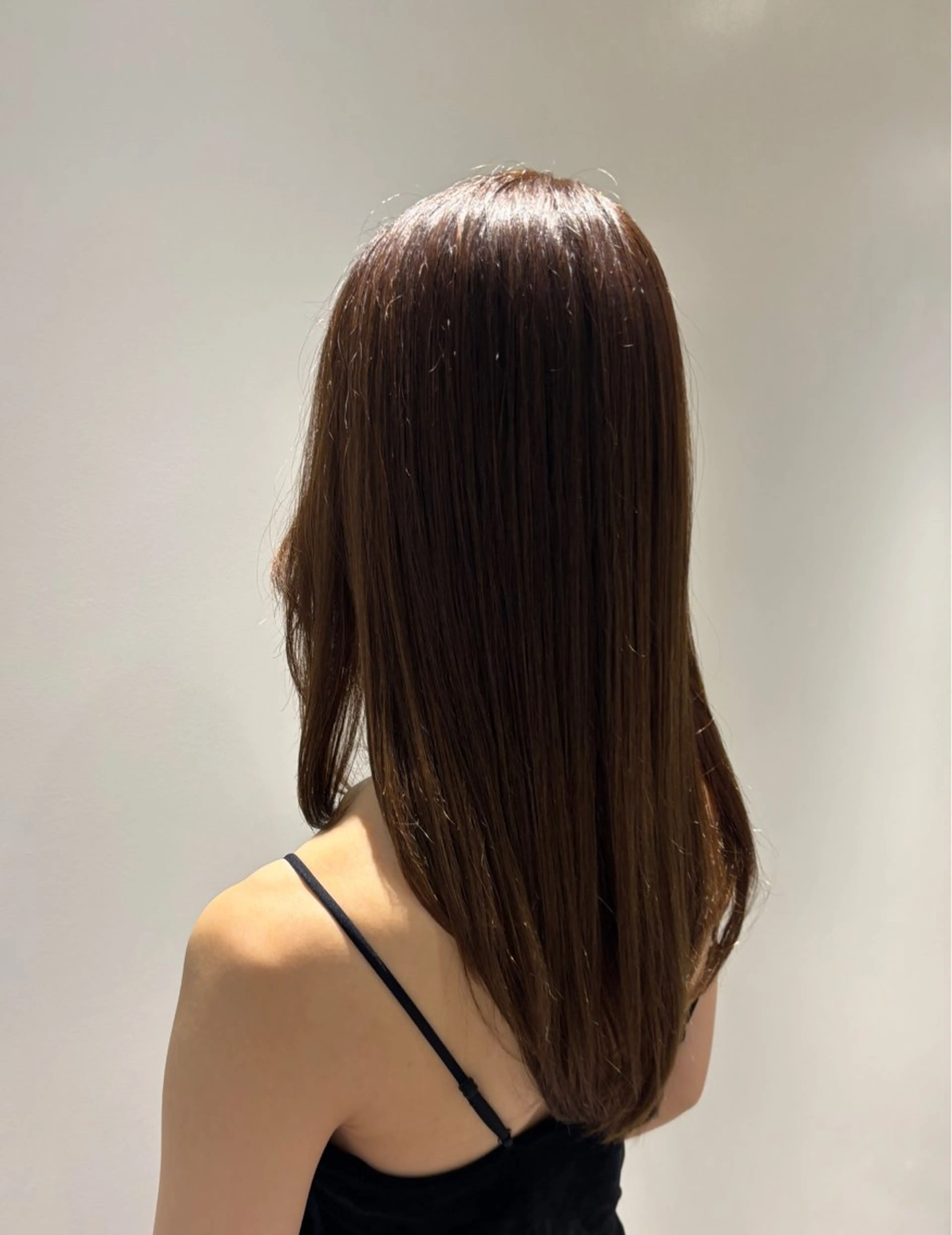 カラー➕トリートメント(キューティクルケア)の写真