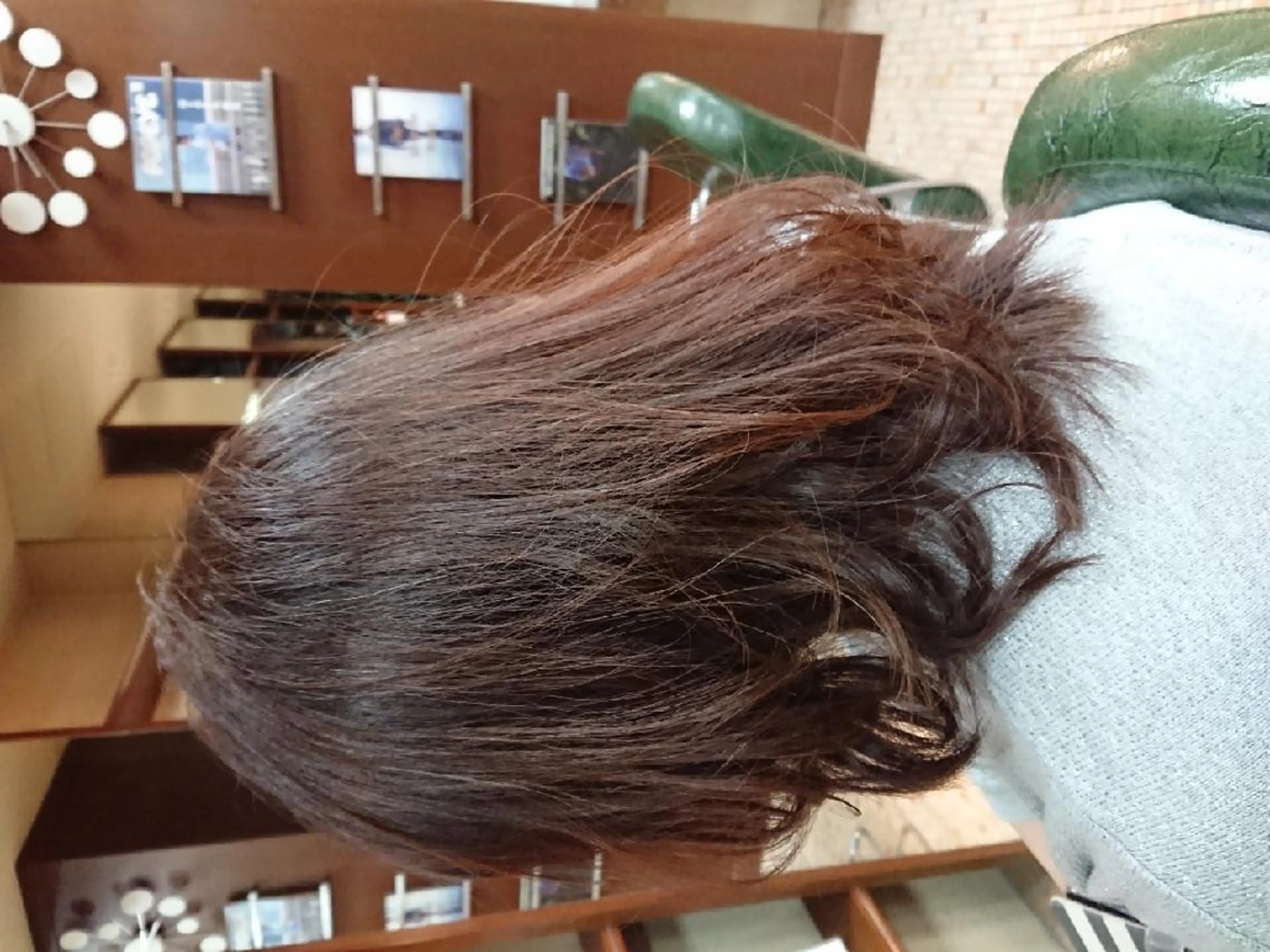 ミディアム 中尾 柊斗のヘアスタイル