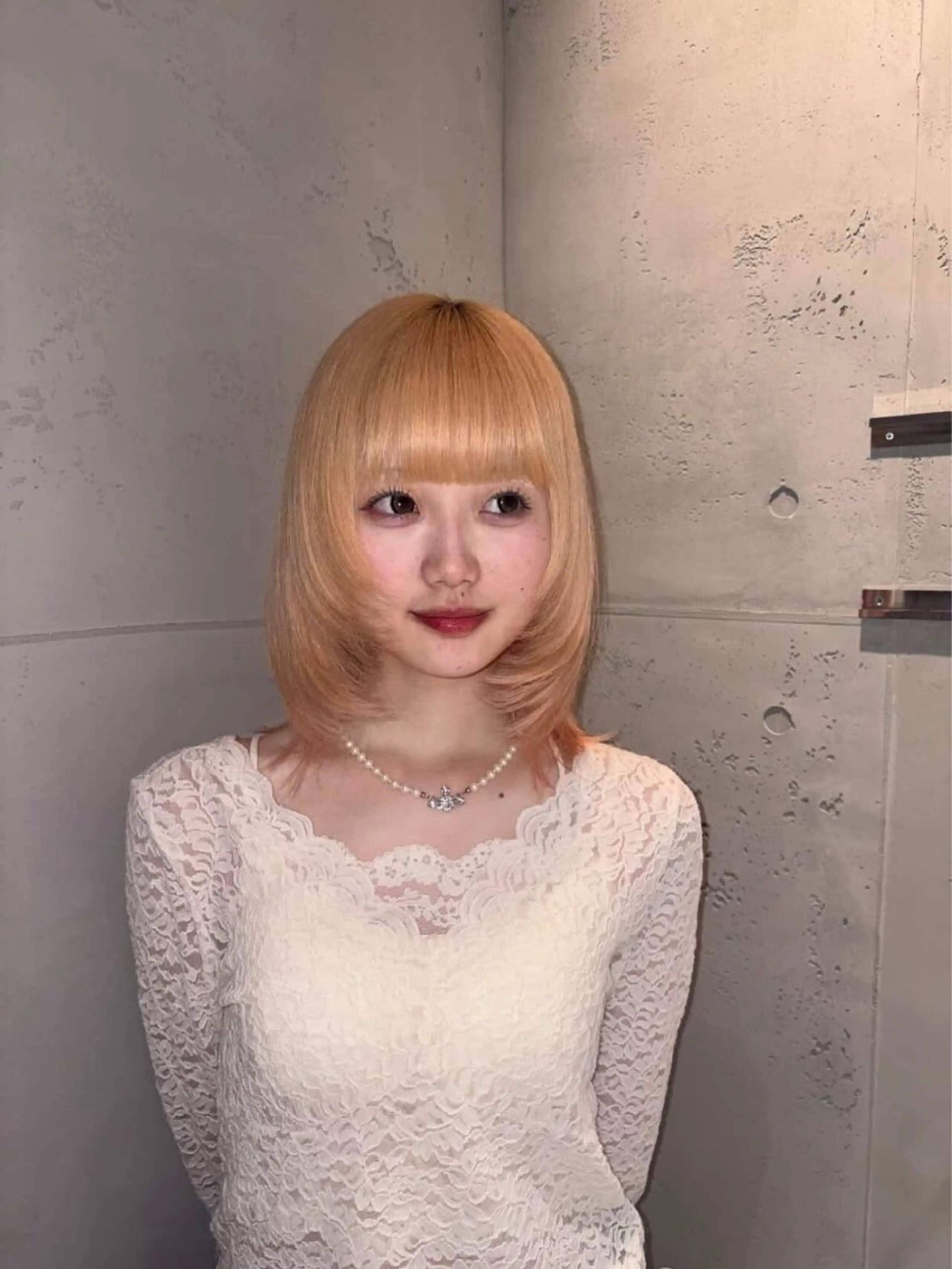 ミディアム 宮木 海斗のヘアスタイル