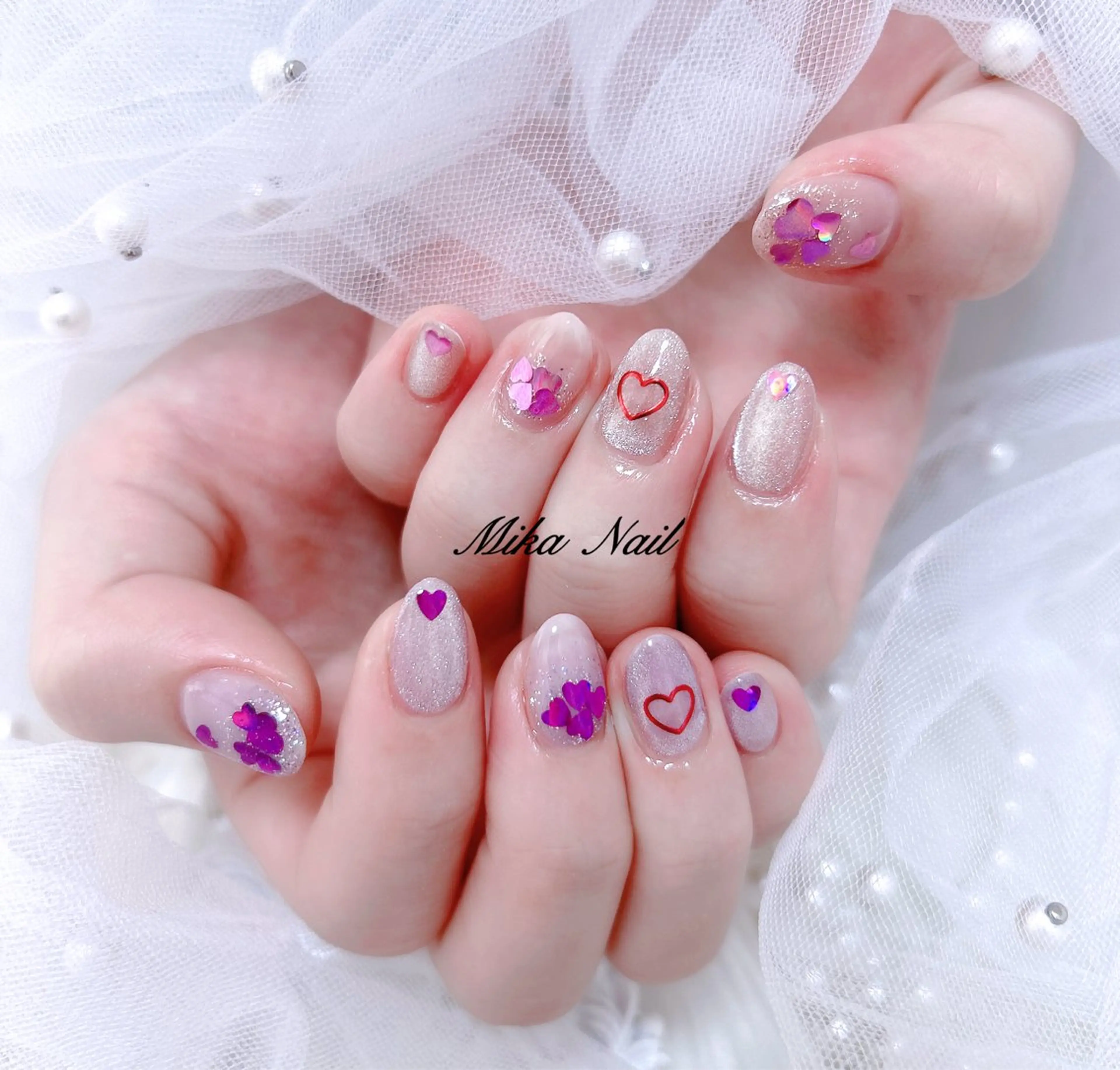 ネイル Mika Nailのネイルデザイン