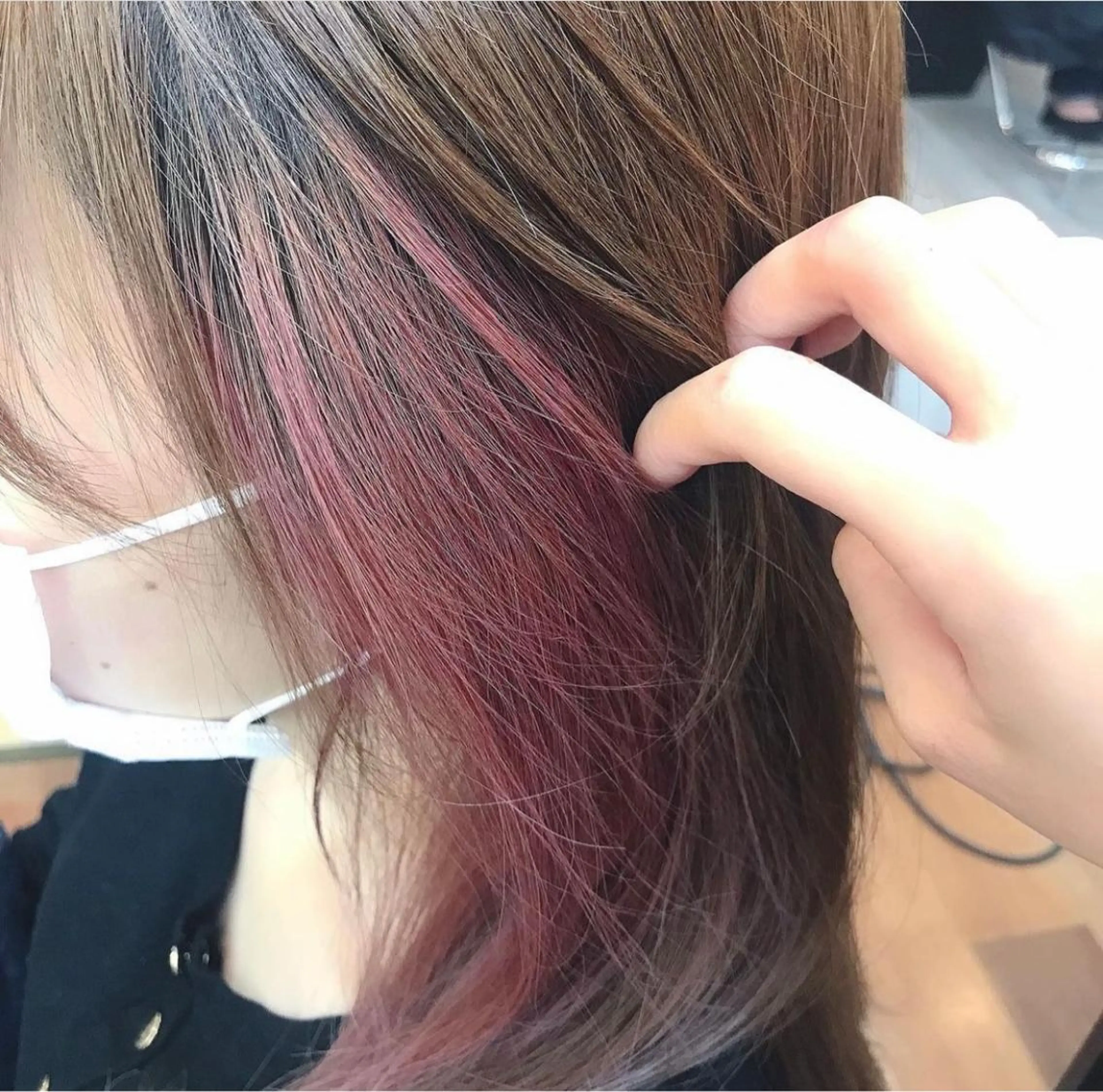 ロング カラー 透明感カラー神野 敦也【三軒茶屋】のヘアスタイル