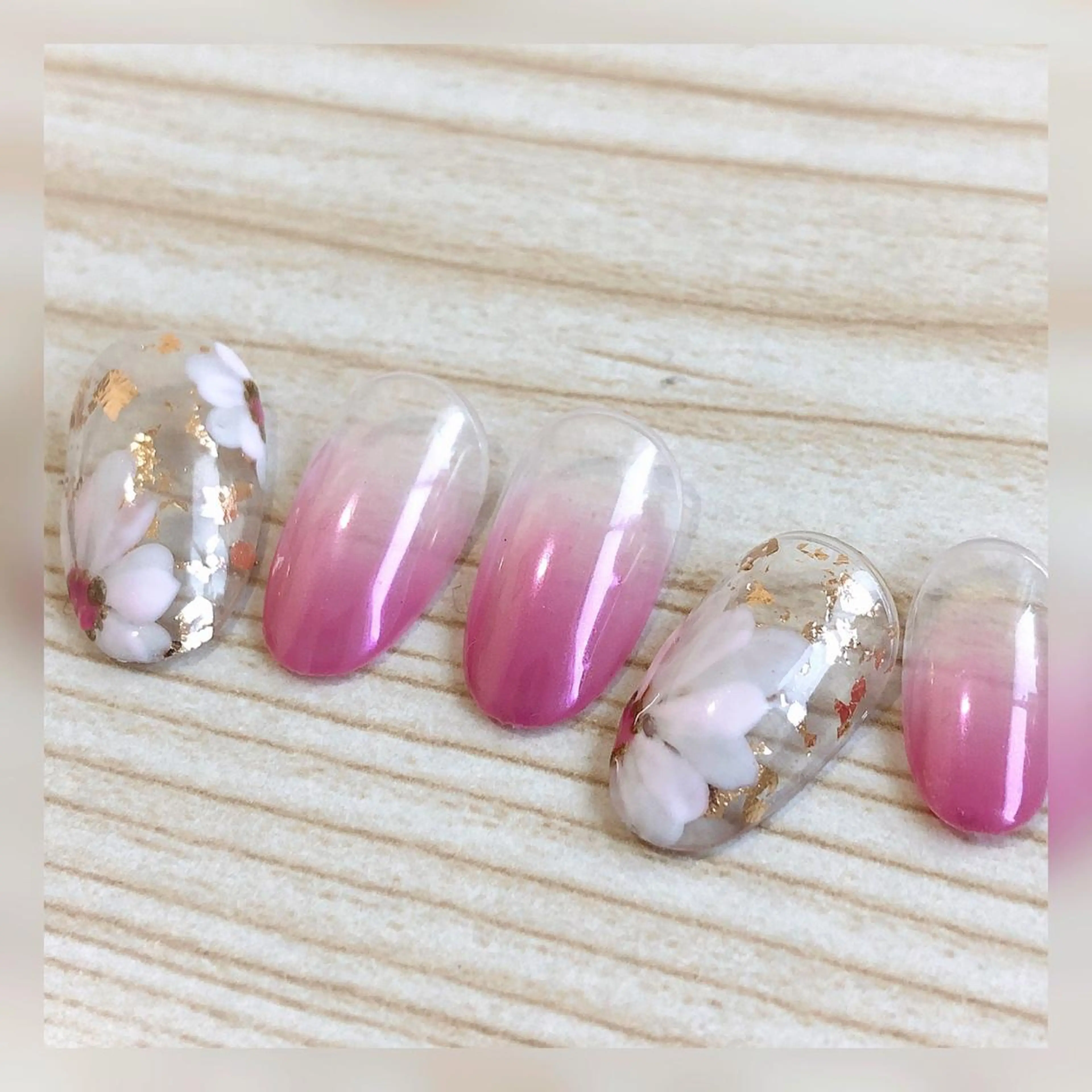 ネイル アートネイル フラワーネイル ミラーネイル ニュアンスネイル おうちのネイルサロン　konpeiTou〜こんぺいとう〜所属・おうちのネイルサロン KonpeiTouのネイルデザイン