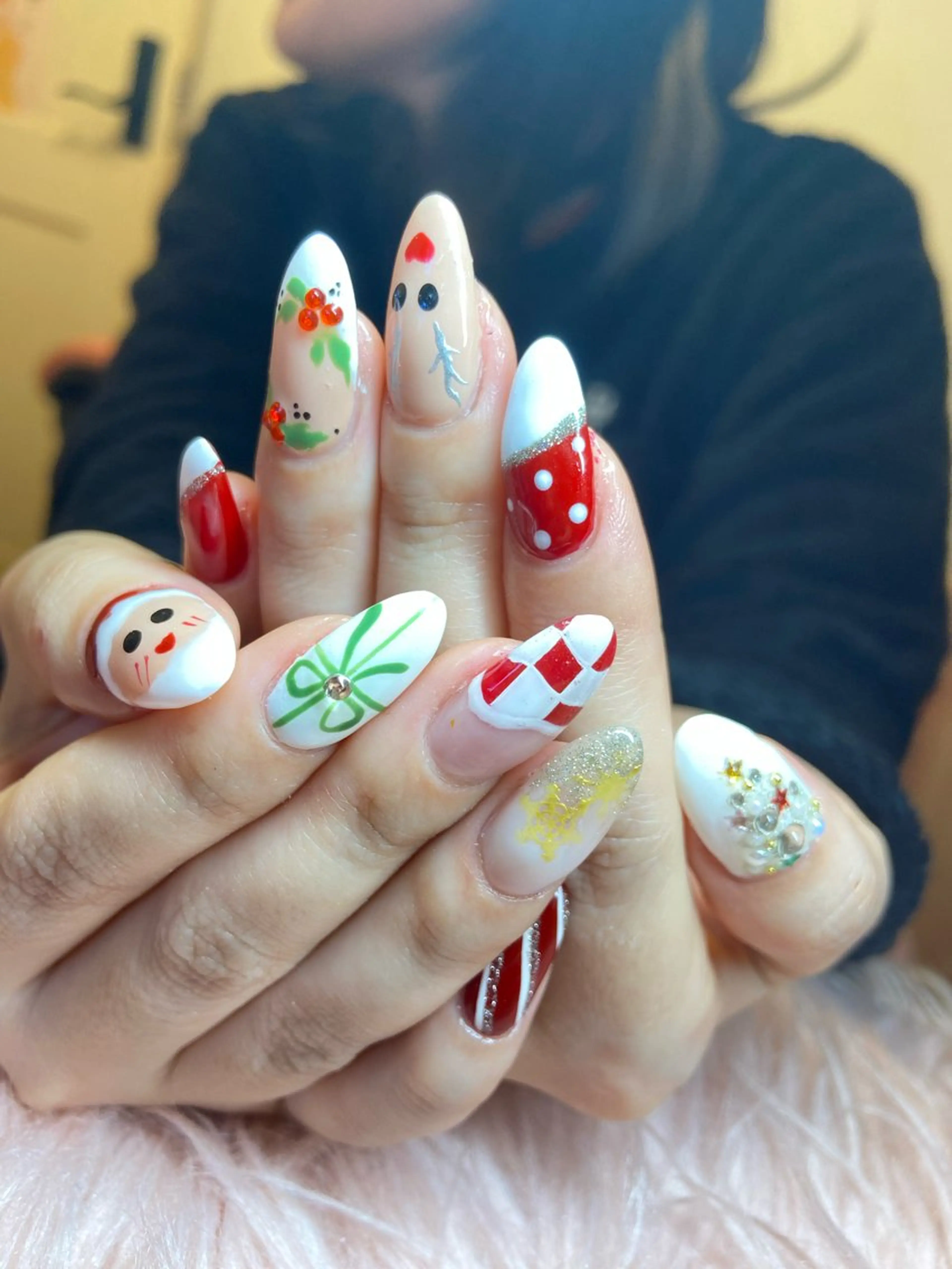 ネイル HandSnail 座間自宅ネイルサロンのネイルデザイン