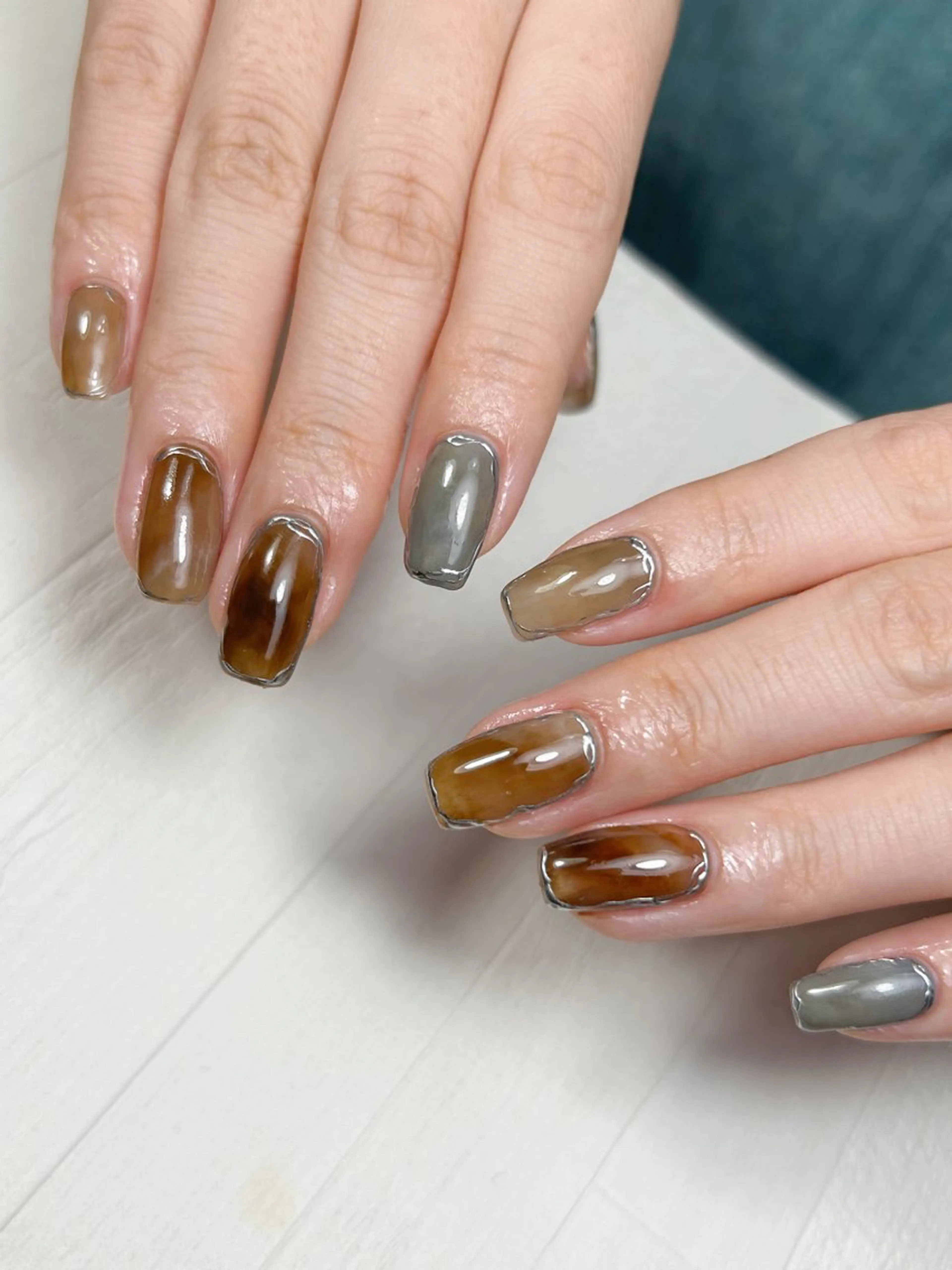 ネイル 大崎 奈々のネイルデザイン