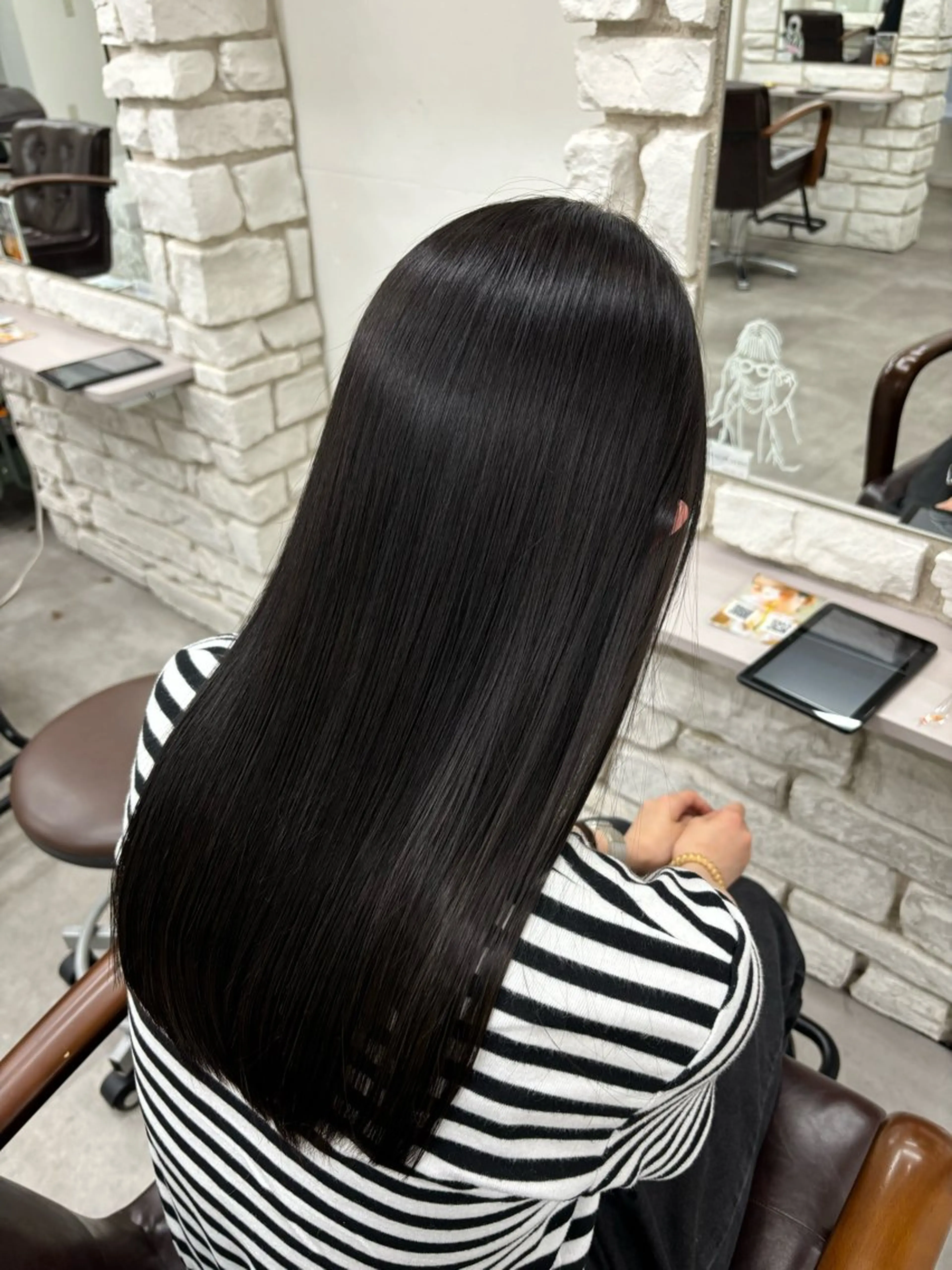 ロング I see/天王寺/ 髪質改善/本田 唯のヘアスタイル