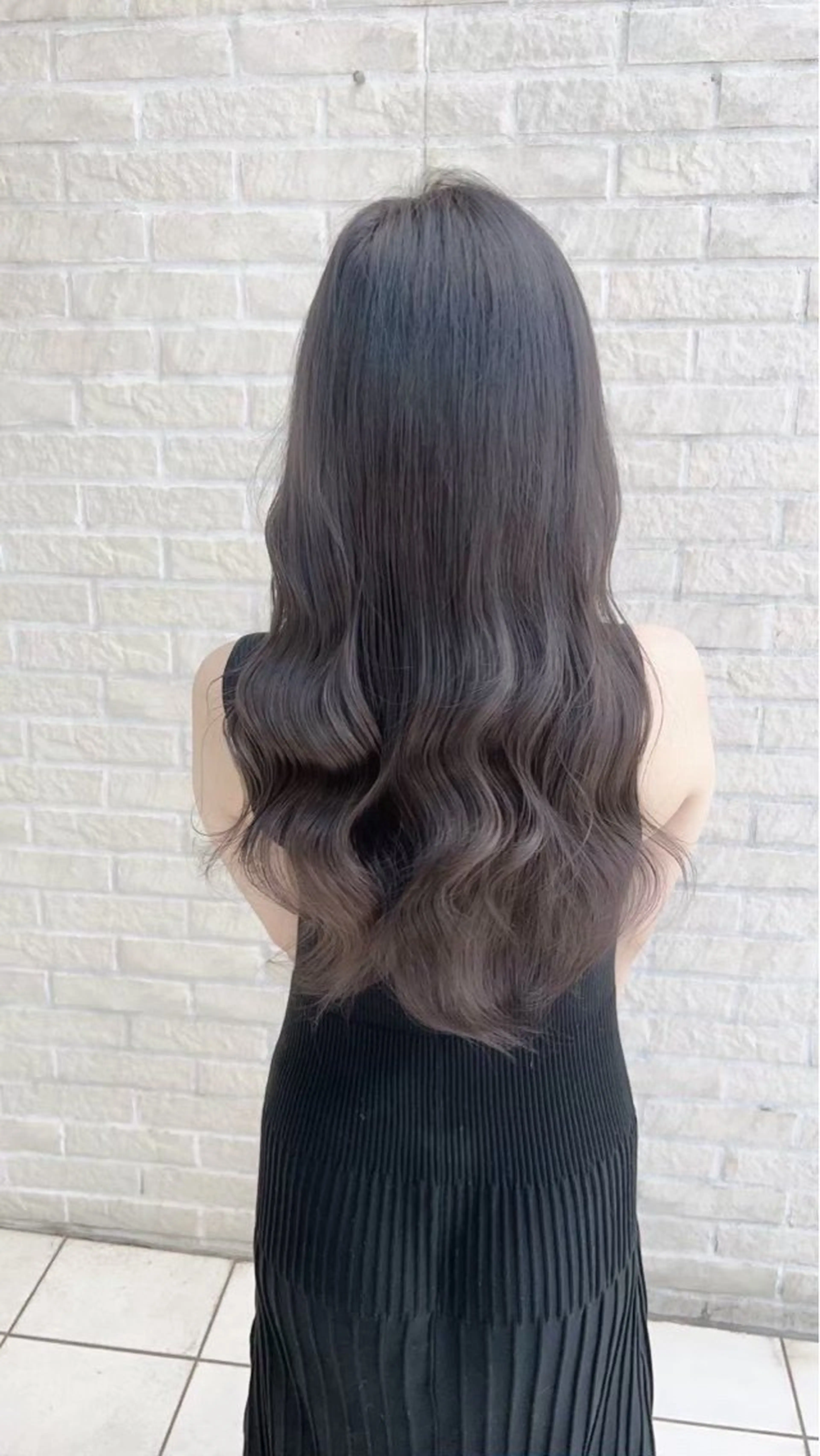 カラー ブラウンカラー モデル様募集✮*｡ﾟ 【Sawa】のヘアスタイル