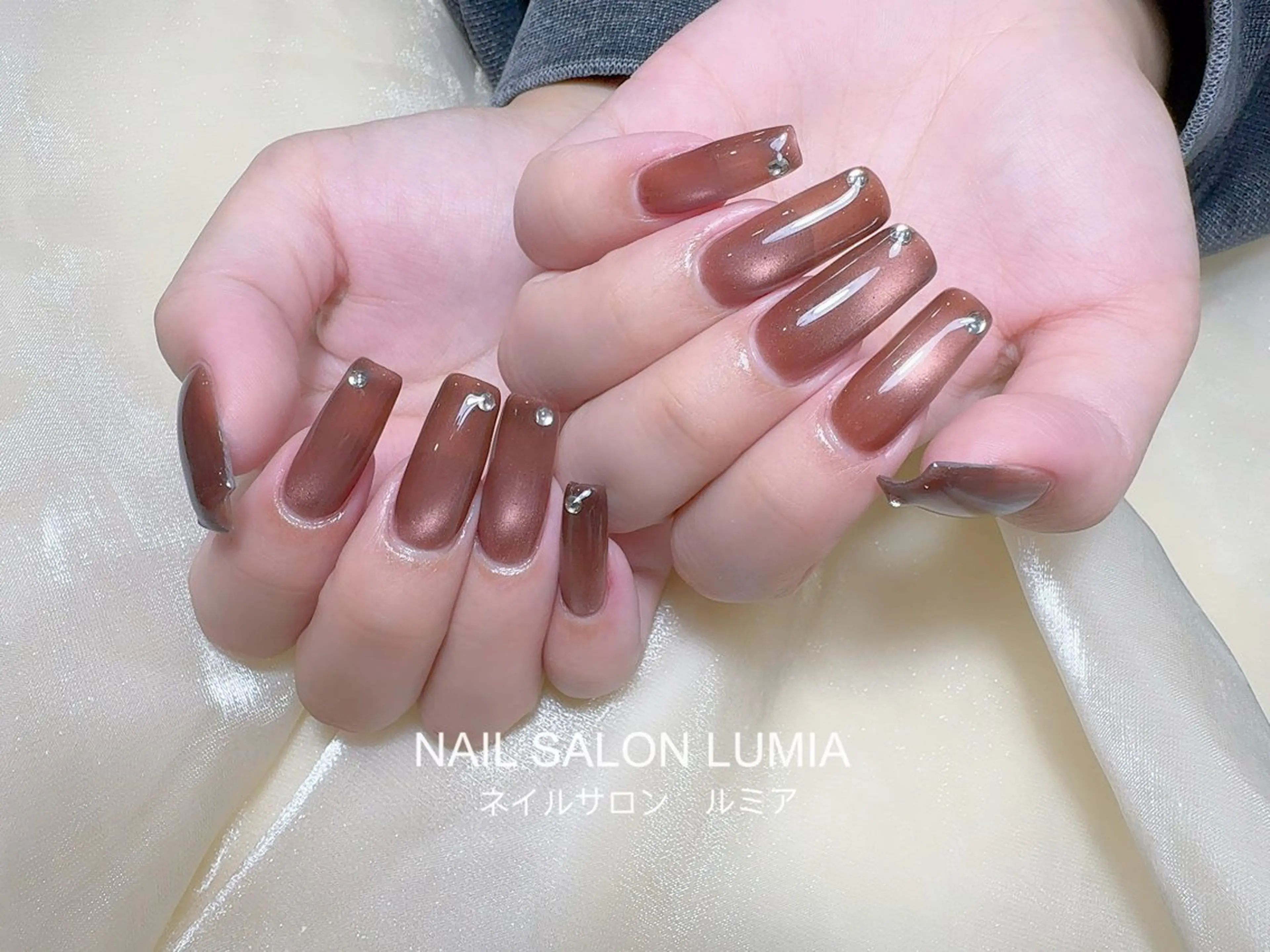 ネイル ハンドネイル ネイルサロン ルミア Lumia 店長のネイルデザイン