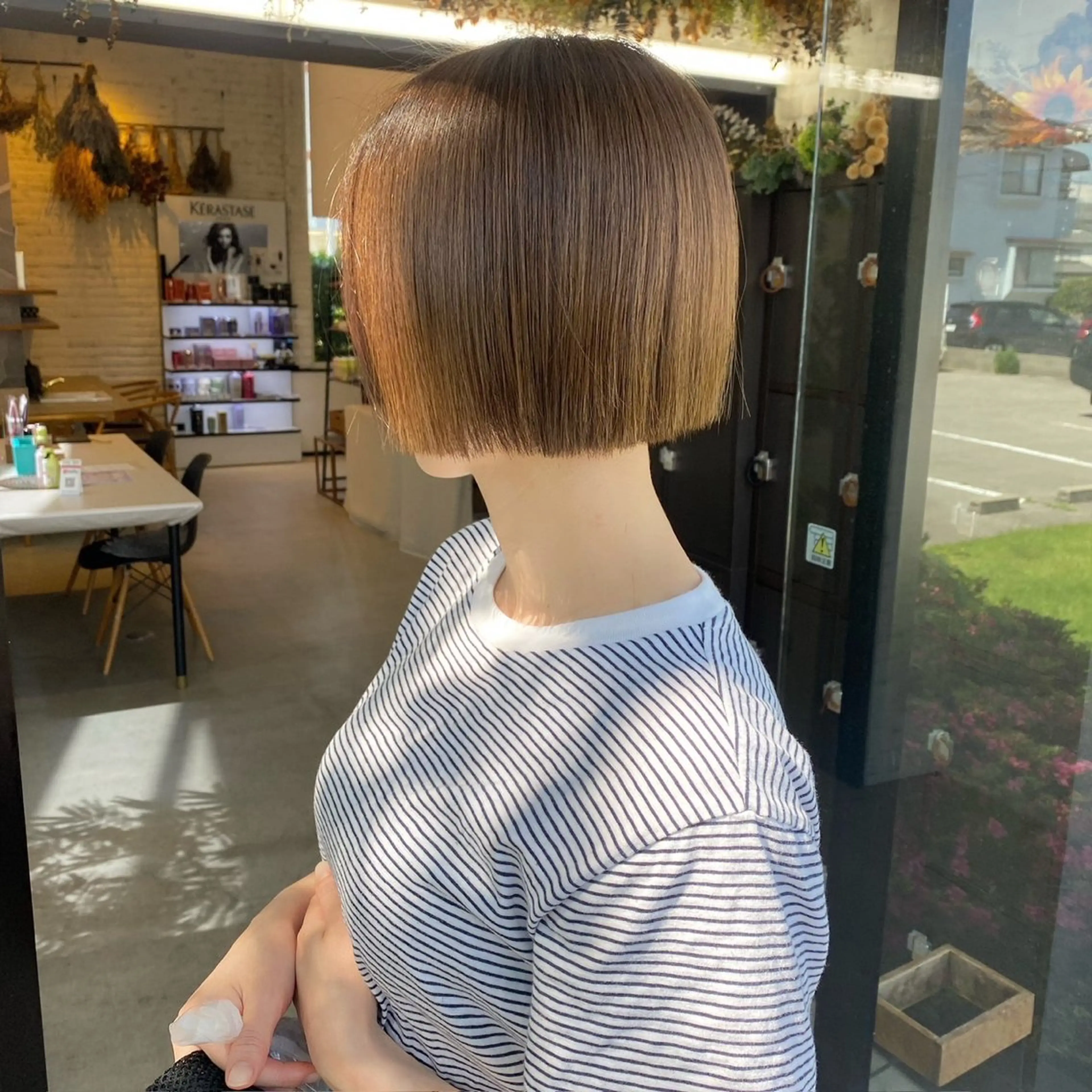 ショート 森田 雄政のヘアスタイル