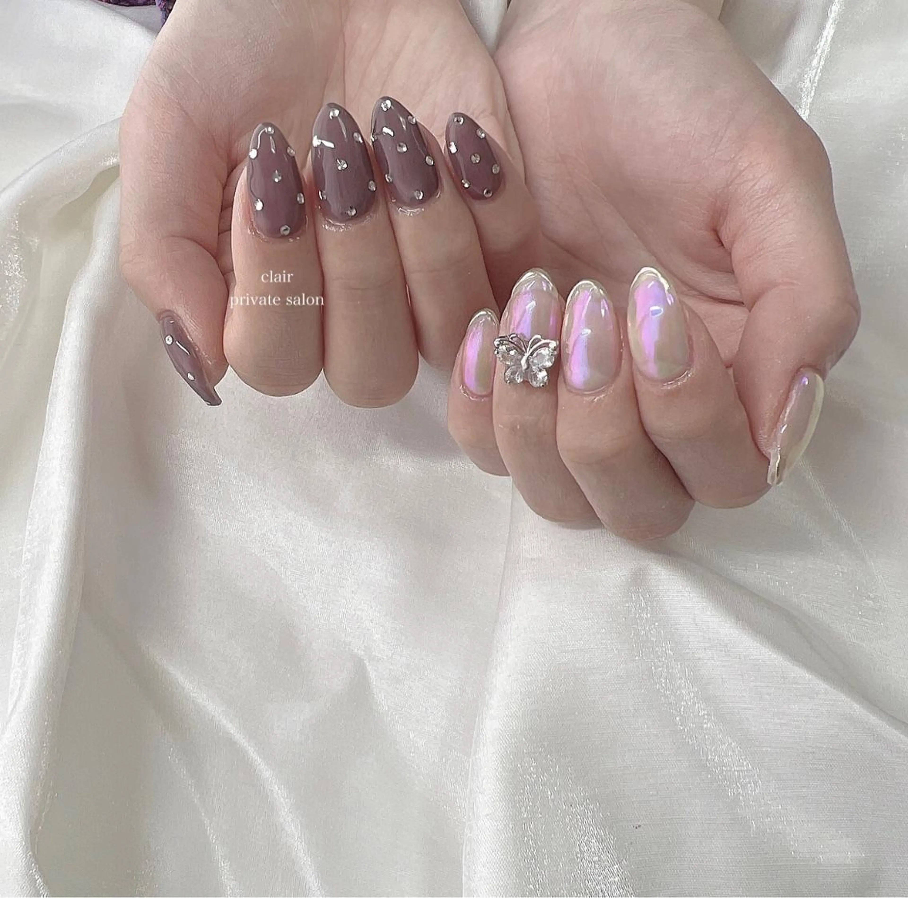 ネイル ハンドネイル ハンドケア nail salon una.のネイルデザイン