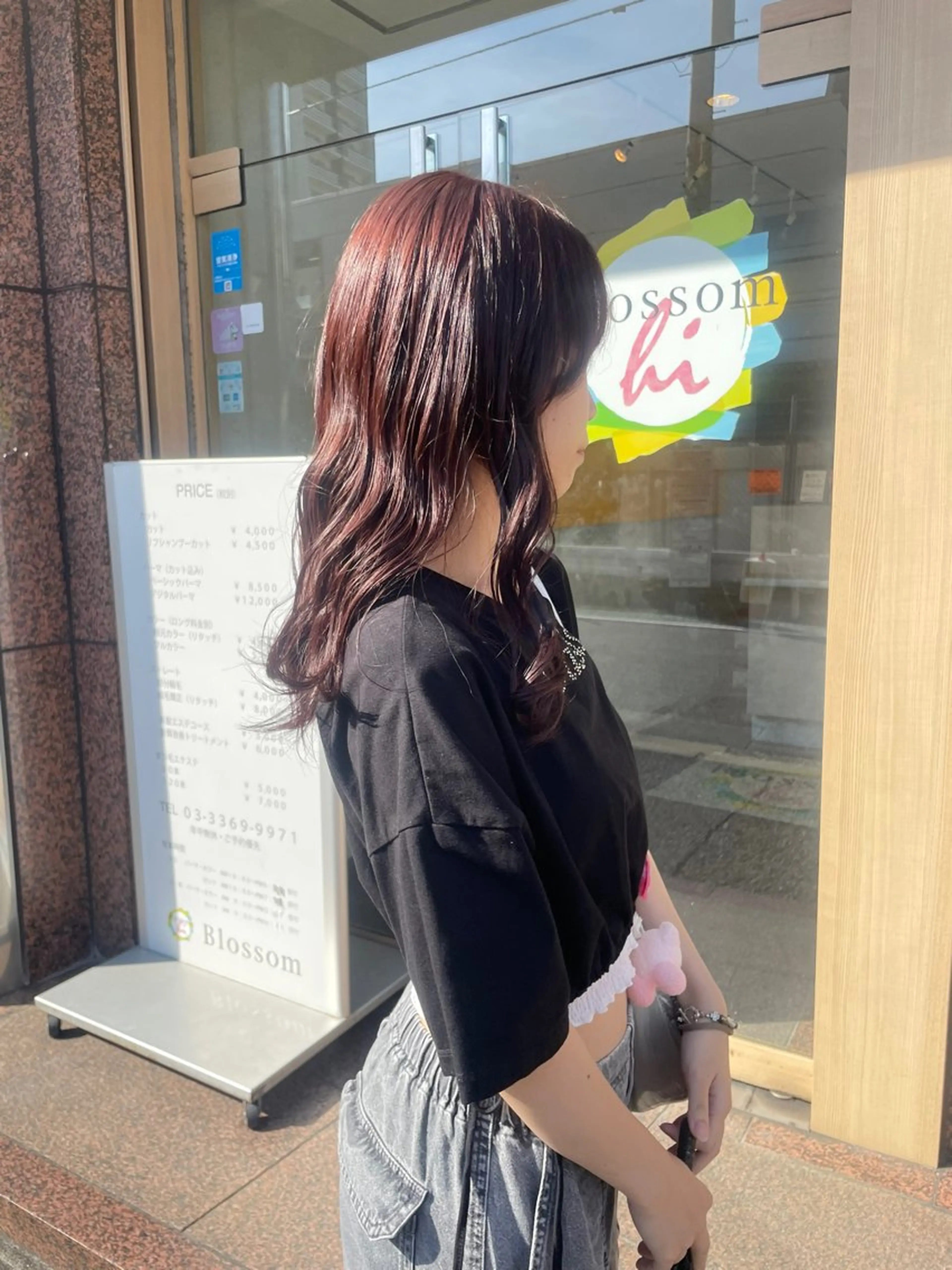 ロング カラー 髪質改善/Bloss om🌷高橋沙衣のヘアスタイル