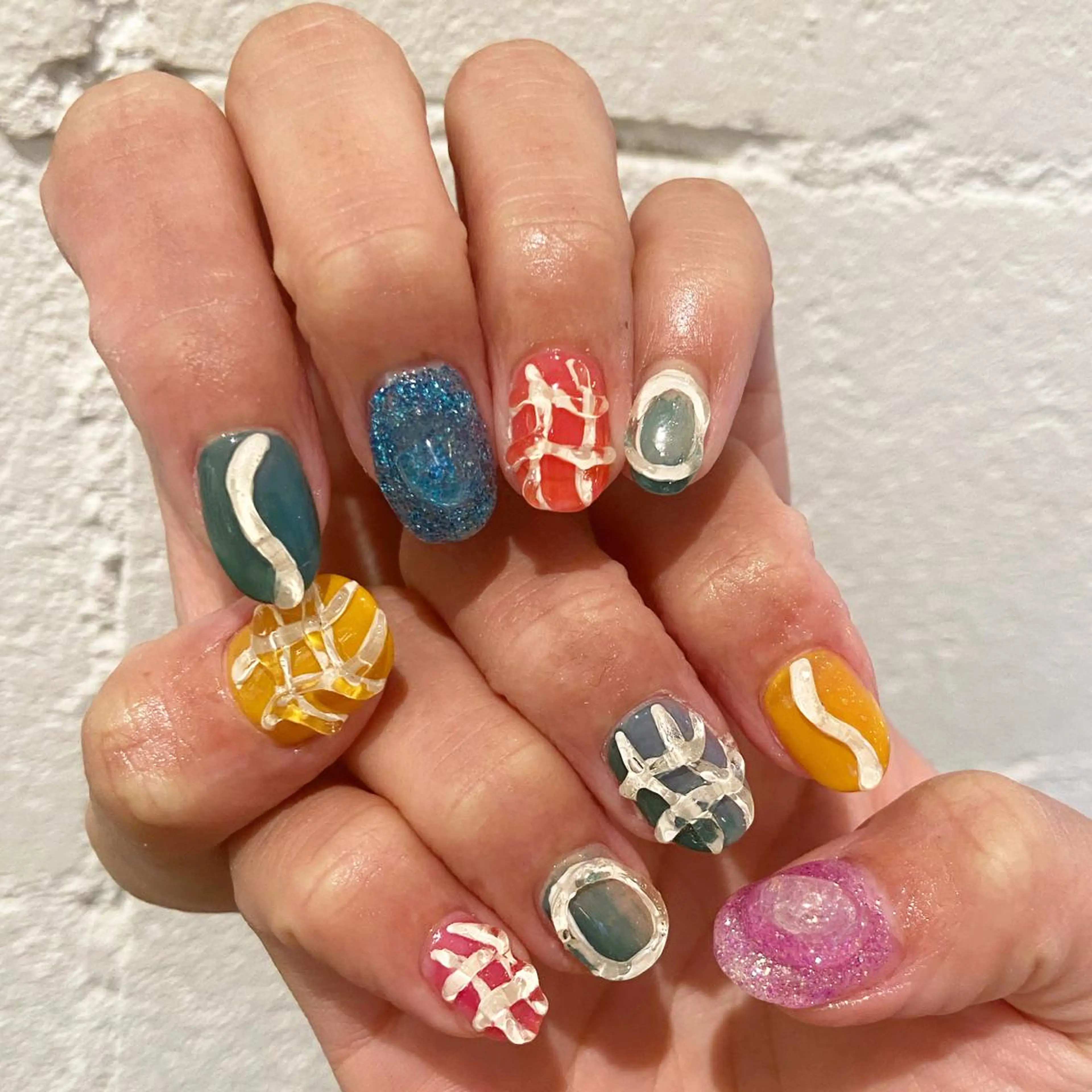 ネイル mimi nail✧︎*。のネイルデザイン