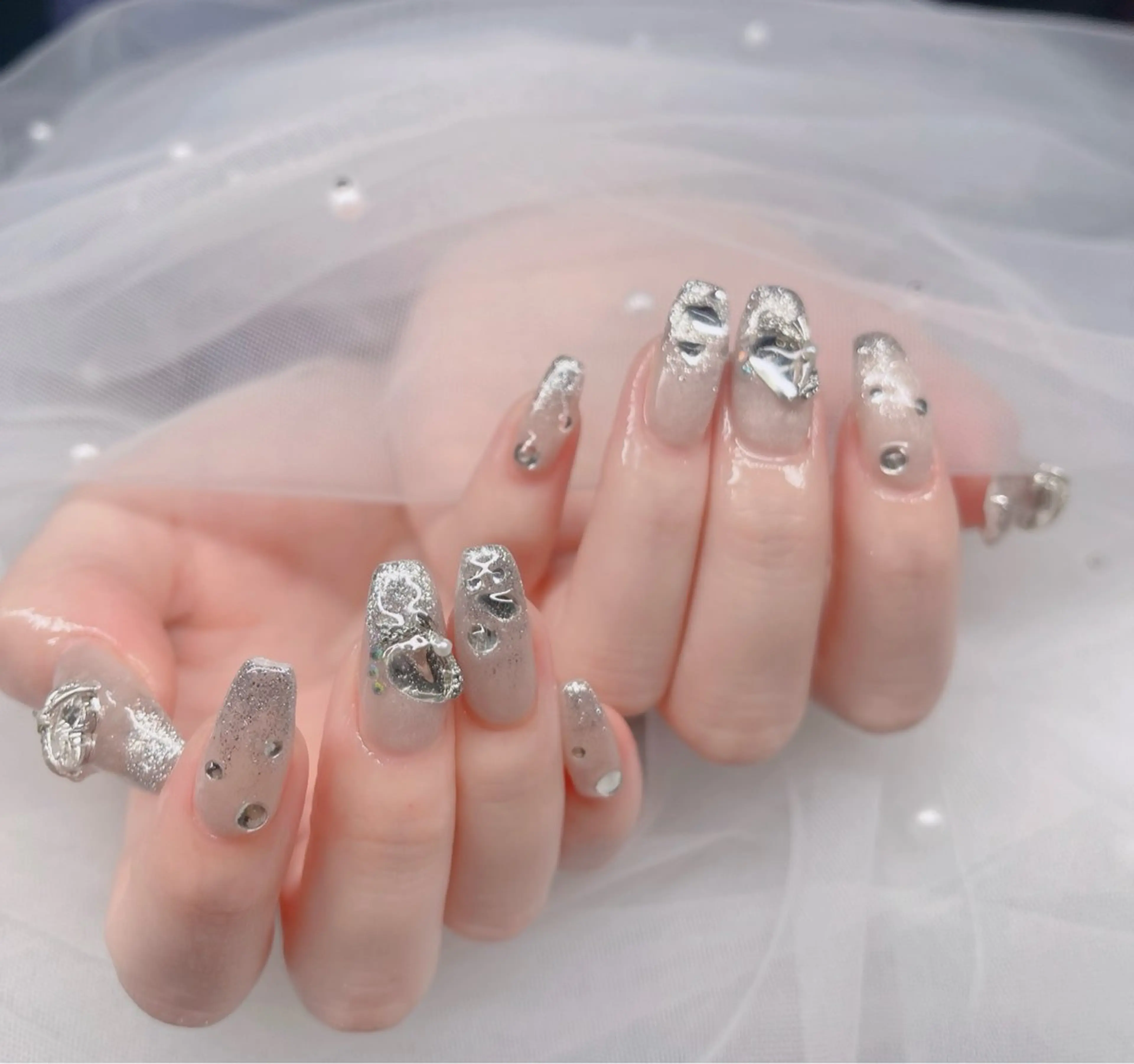 ネイル ハイネイル自宅サロン所属・ハイネイル 自宅サロンのネイルデザイン