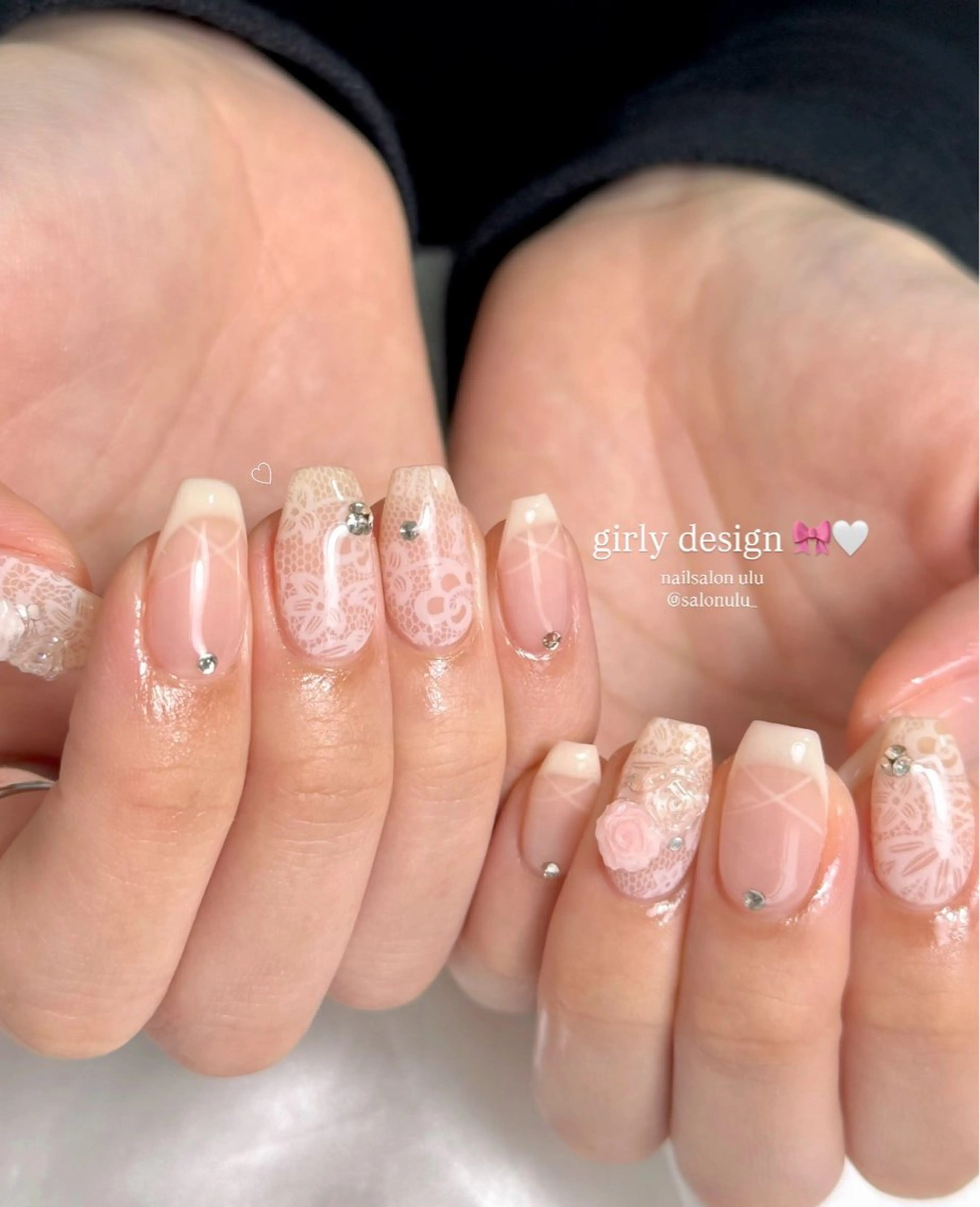 ネイル ハンドネイル nailsalon uluのネイルデザイン