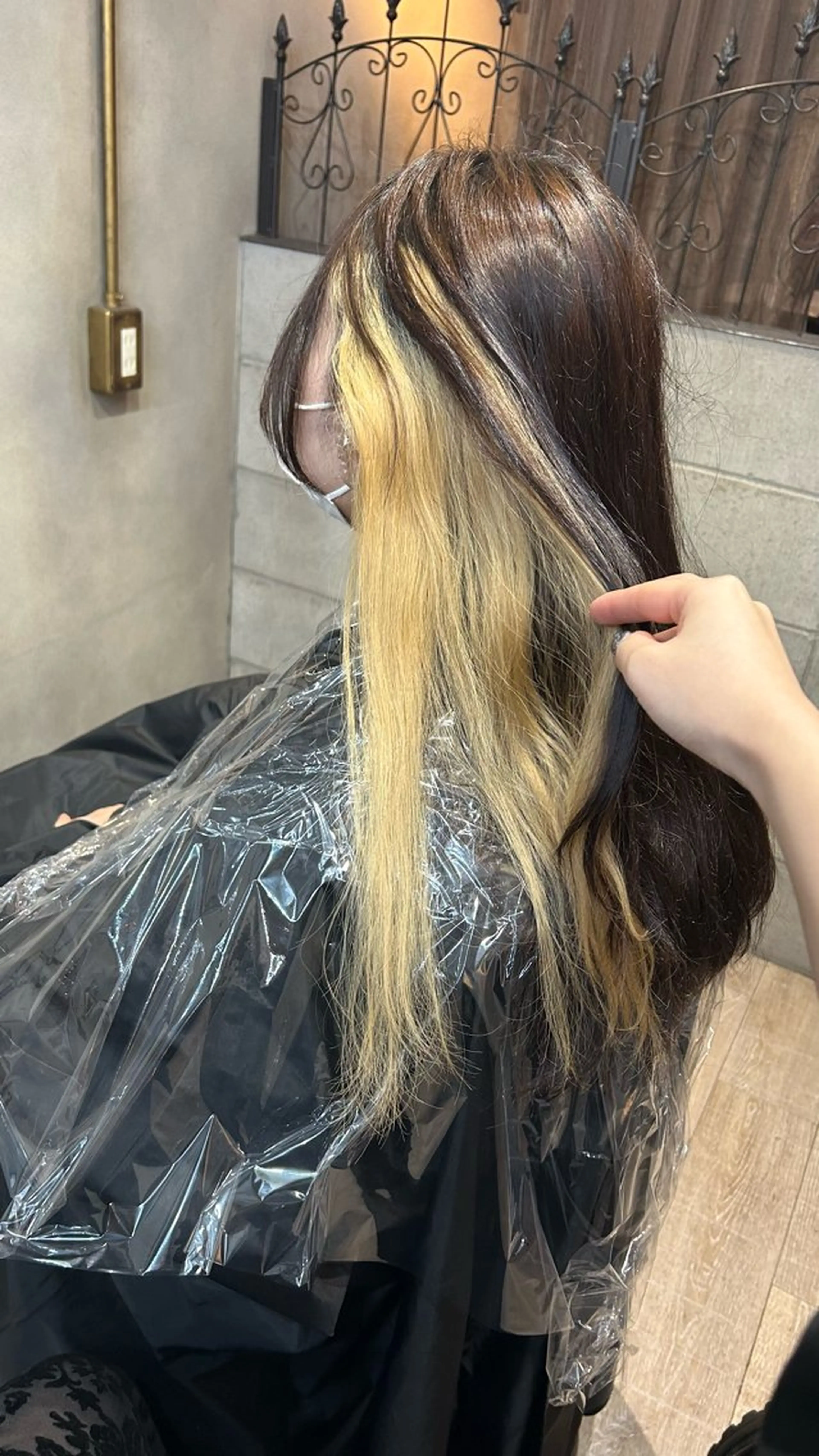 ロング ヘアカラー 🦭☪️Azumiボ ブ/レイヤー☪️🦭のヘアスタイル