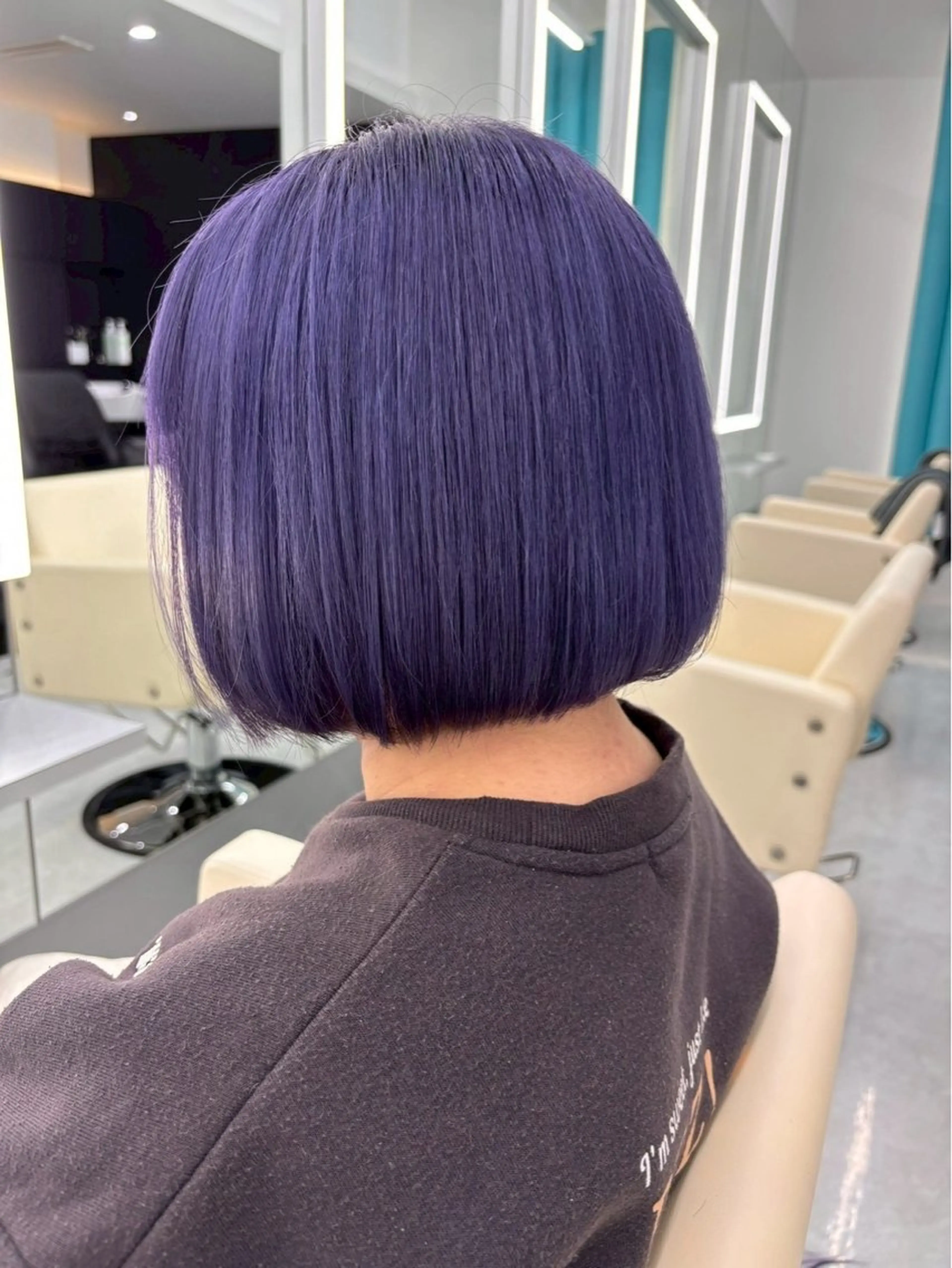 ミディアム カラー TACE TAKUMIのヘアスタイル
