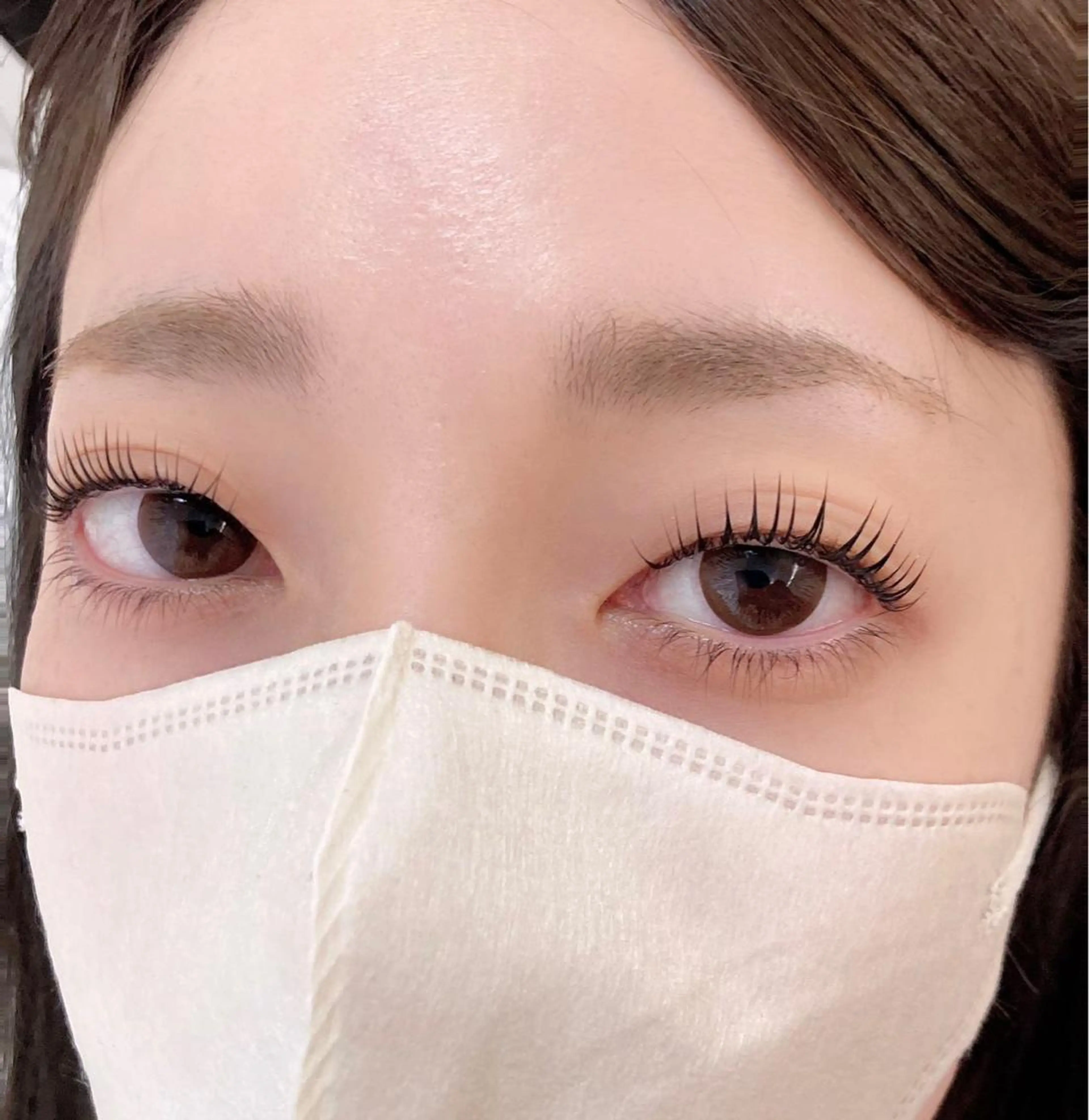 マツエク・マツパ Eye gloss 2のマツエク・マツパデザイン