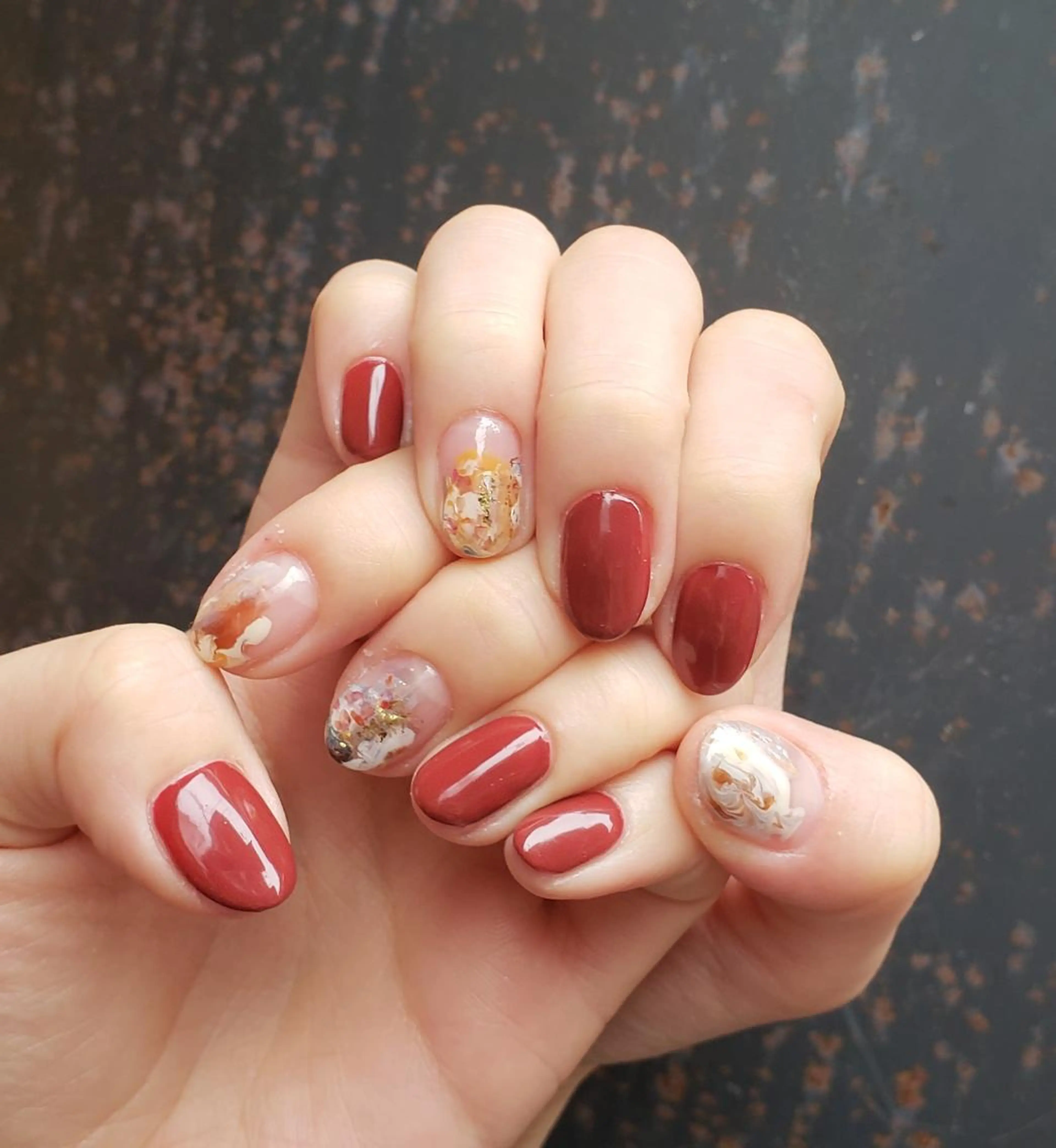 ネイル YUUKOKU Nailのネイルデザイン