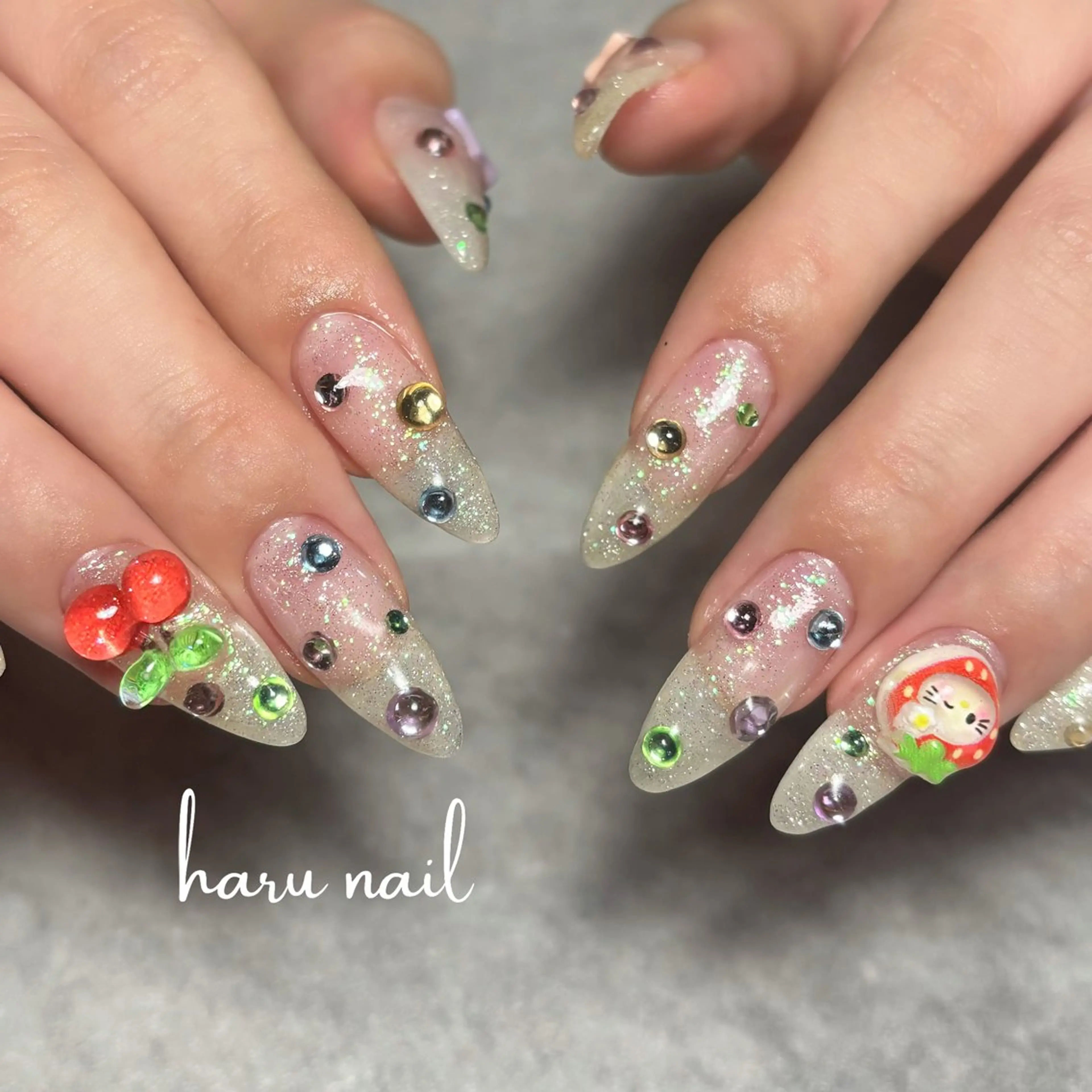 ネイル harunail Shionのネイルデザイン