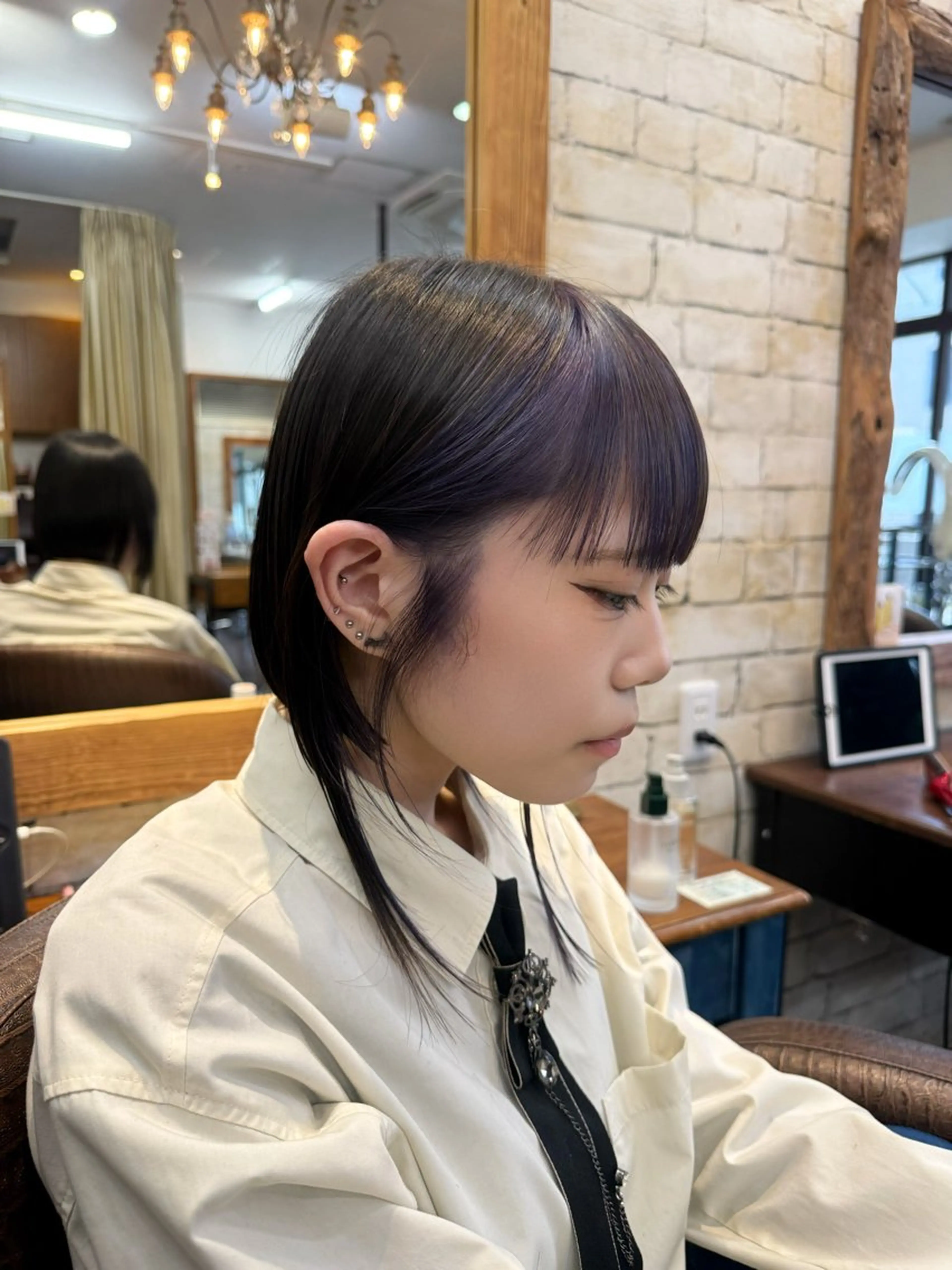 ミディアム ヘアカラー ティセラ💖 カットモデル募集中のヘアスタイル