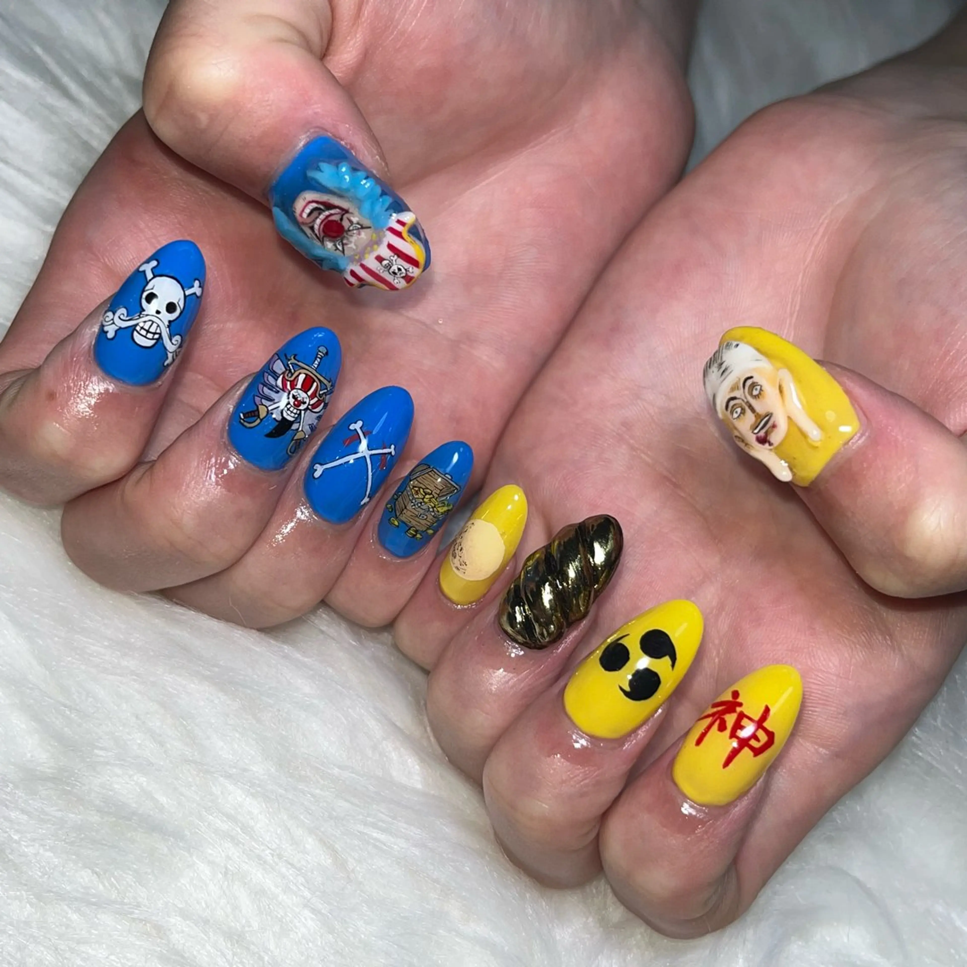 ショート WOLTOKYO渋谷 Anzuのネイルデザイン