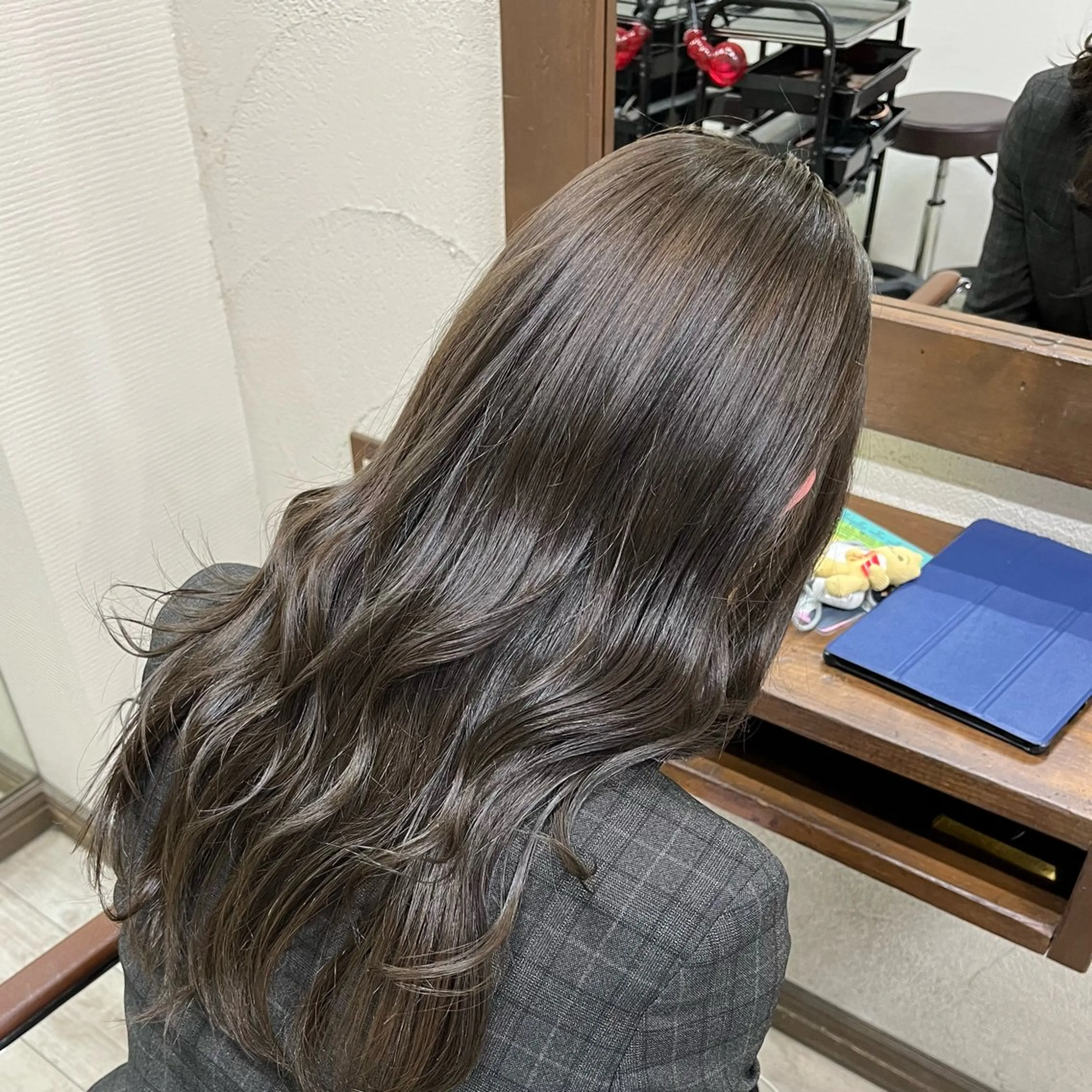 レディースカット＋ワンカラー＋COTAプレミークトリートメント🕊の写真