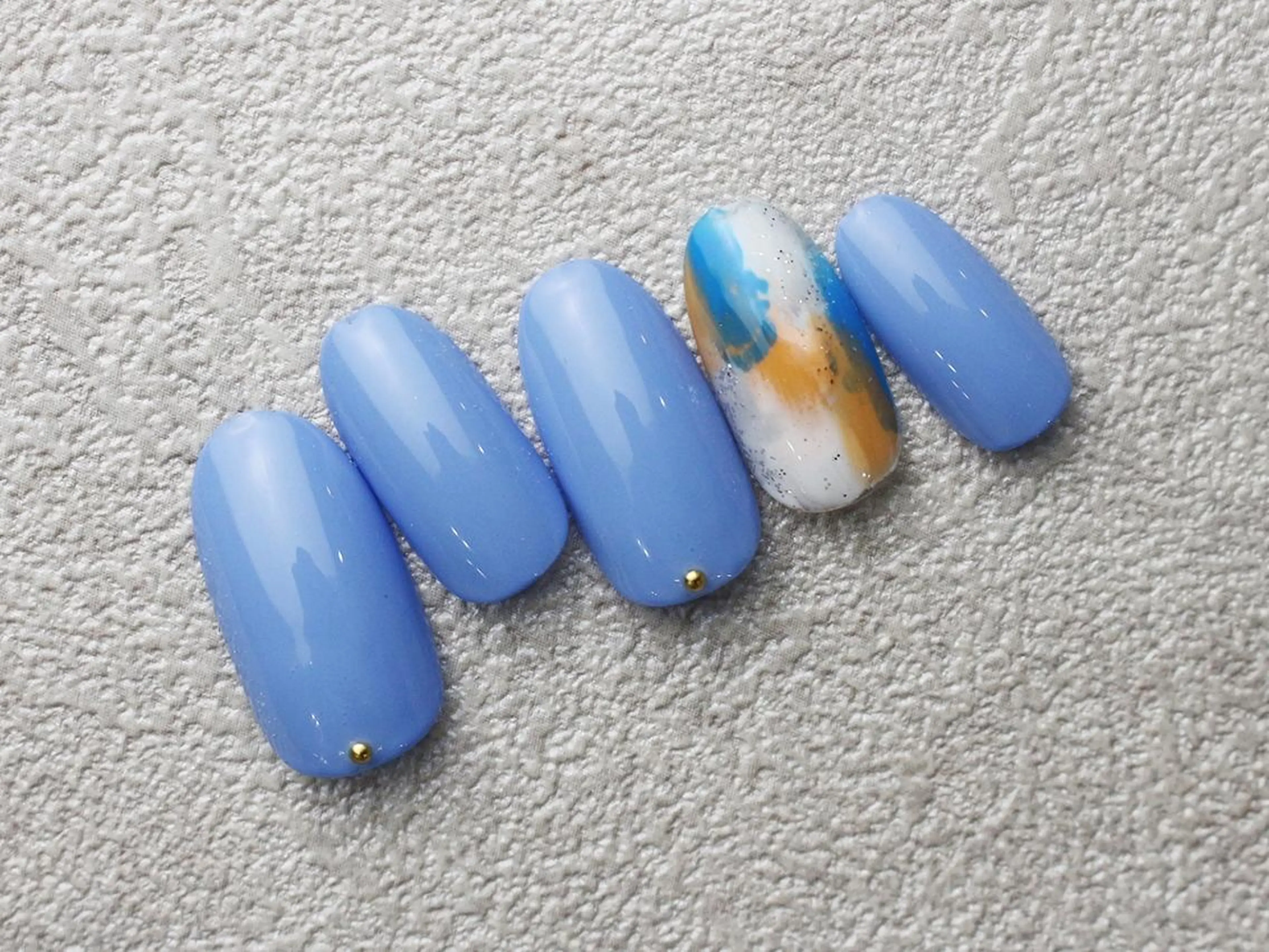 ネイル アートネイル シンプルネイル nail salon monailのネイルデザイン
