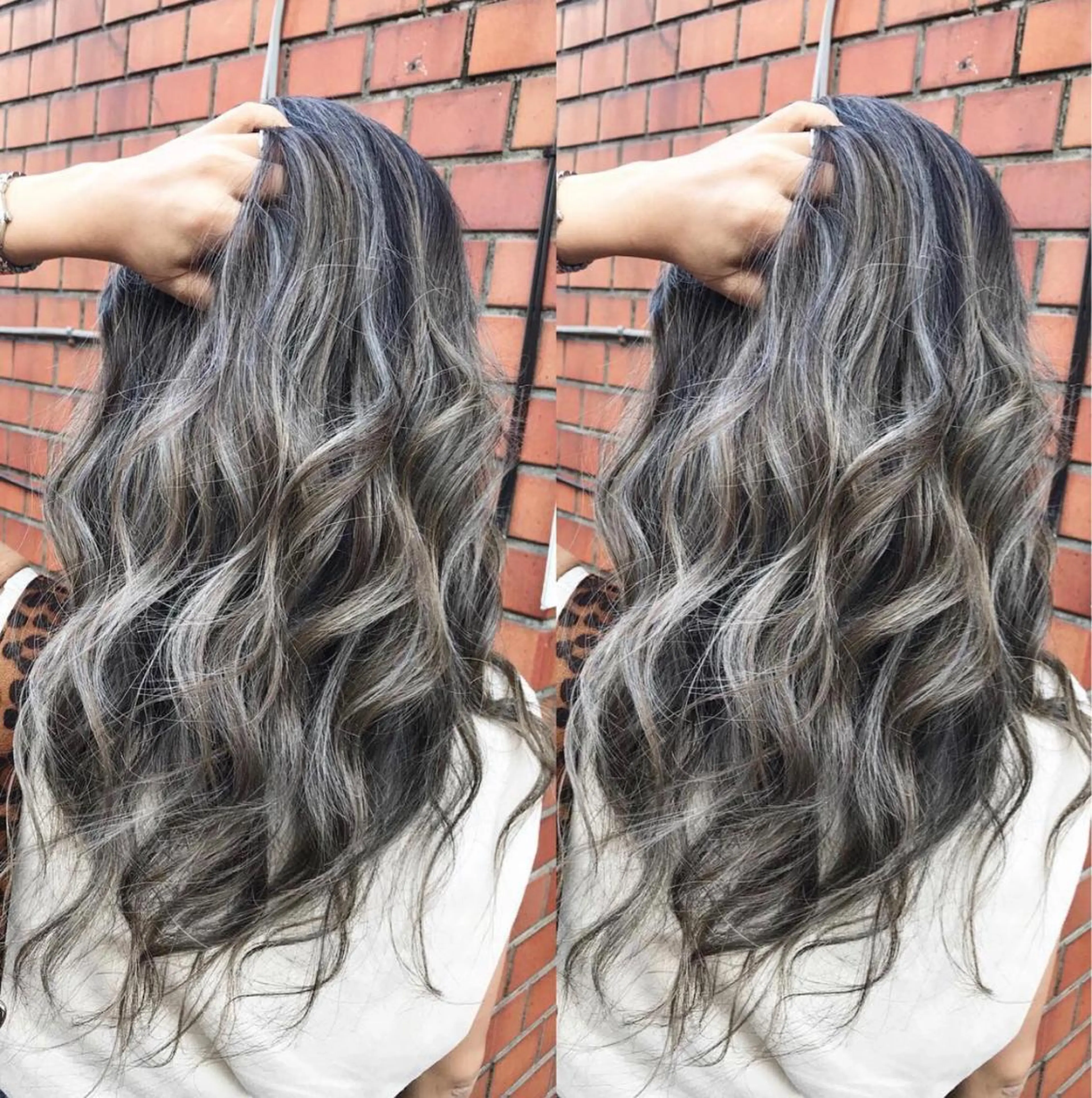ロング エクステ 美魔女 美容師NAOのヘアスタイル