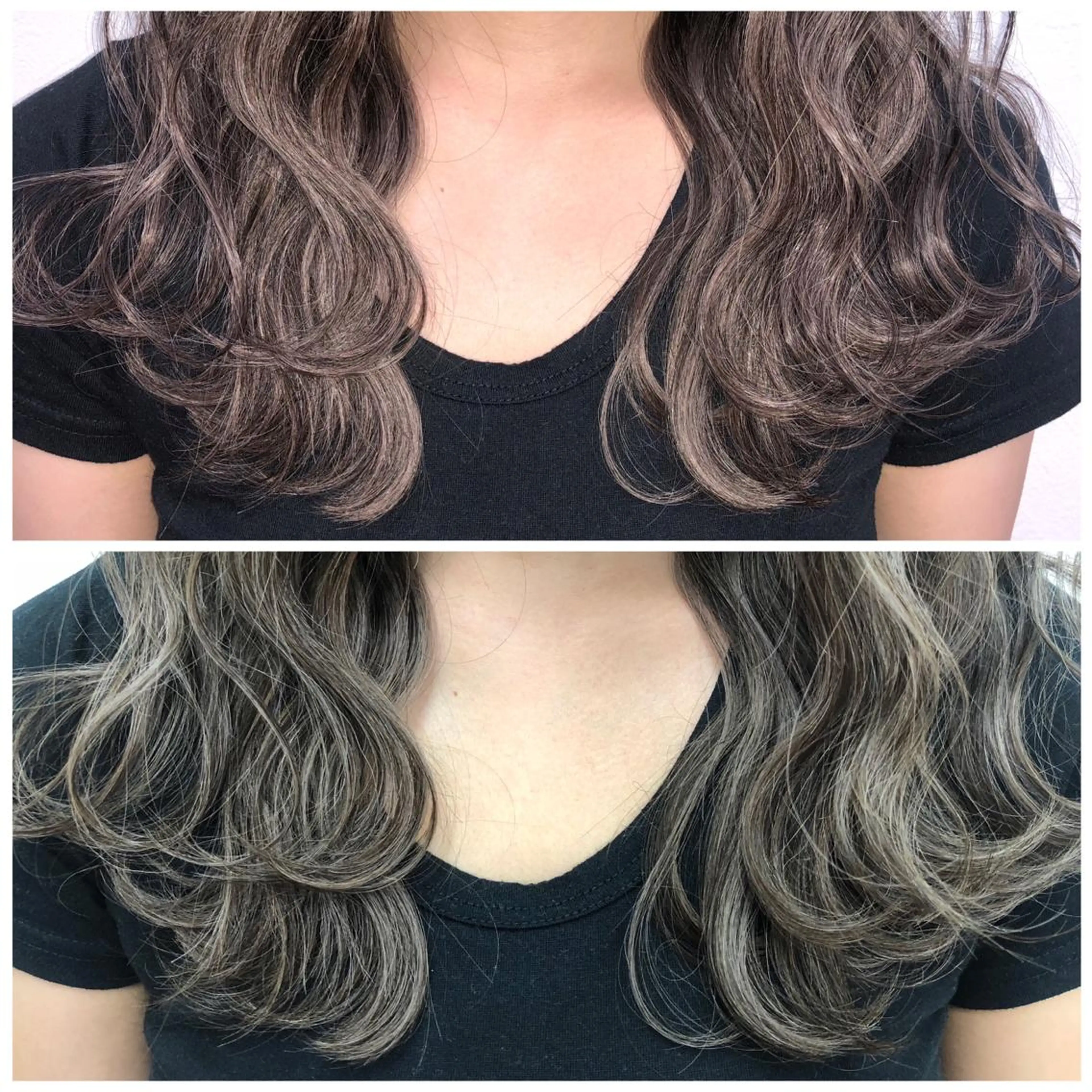 セミロング シールエクステ エクステ エクステ MAKO ❤️‍🔥NEXTのヘアスタイル