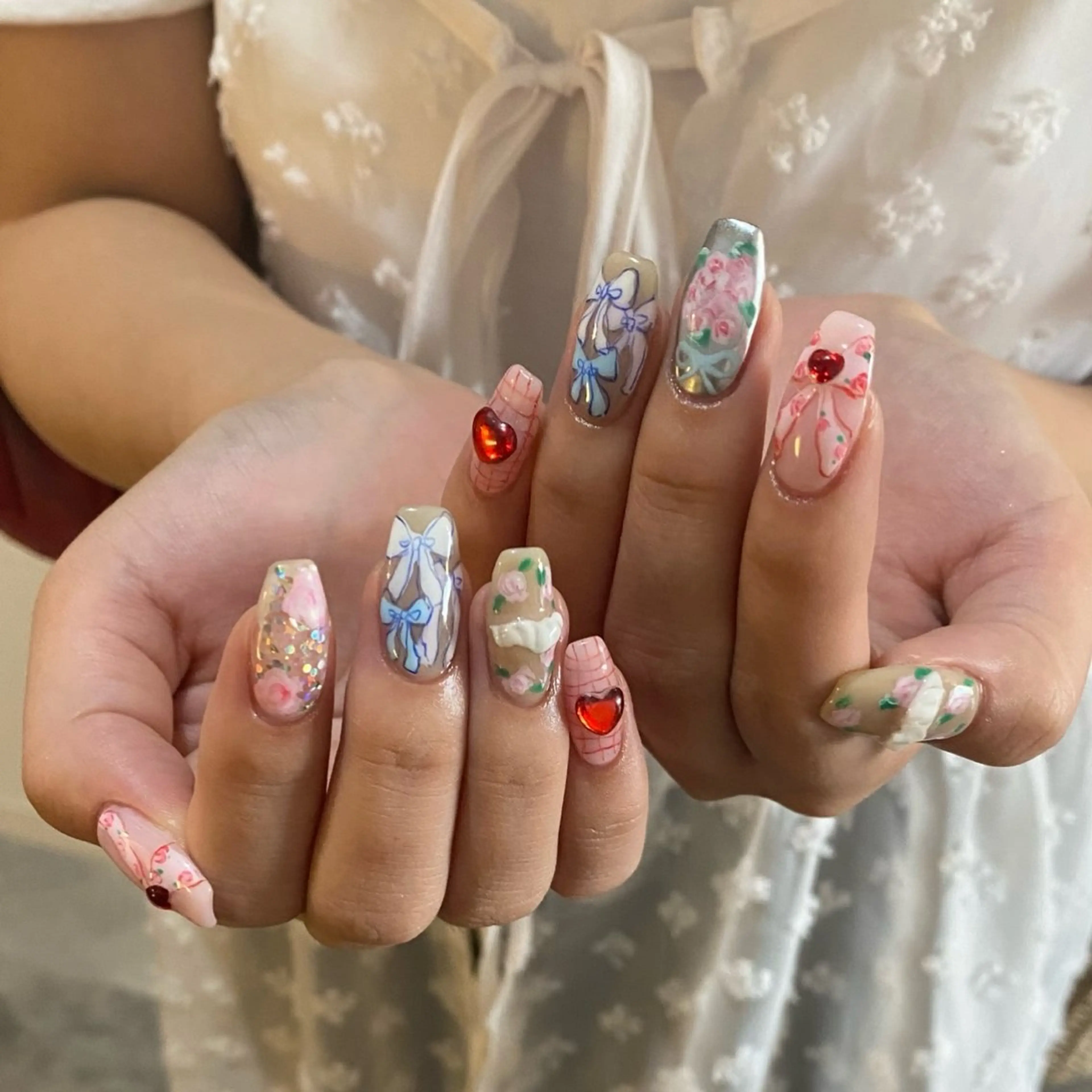 ネイル mizuho .oのネイルデザイン