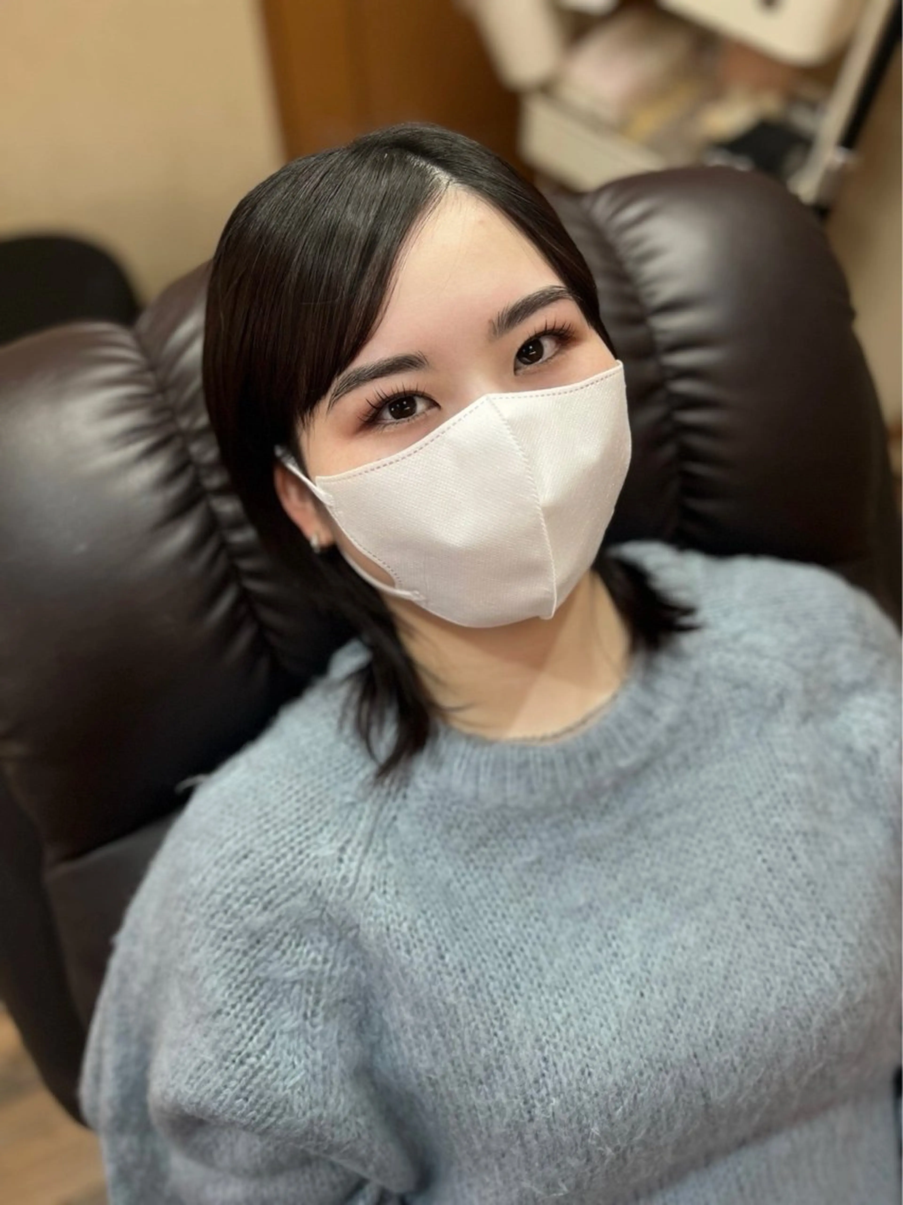 マツエク・マツパ まつげパーマ 一重×まつ毛パーマ マツパ pico 守口 大日 門真 寝屋 摂津のマツエク・マツパデザイン