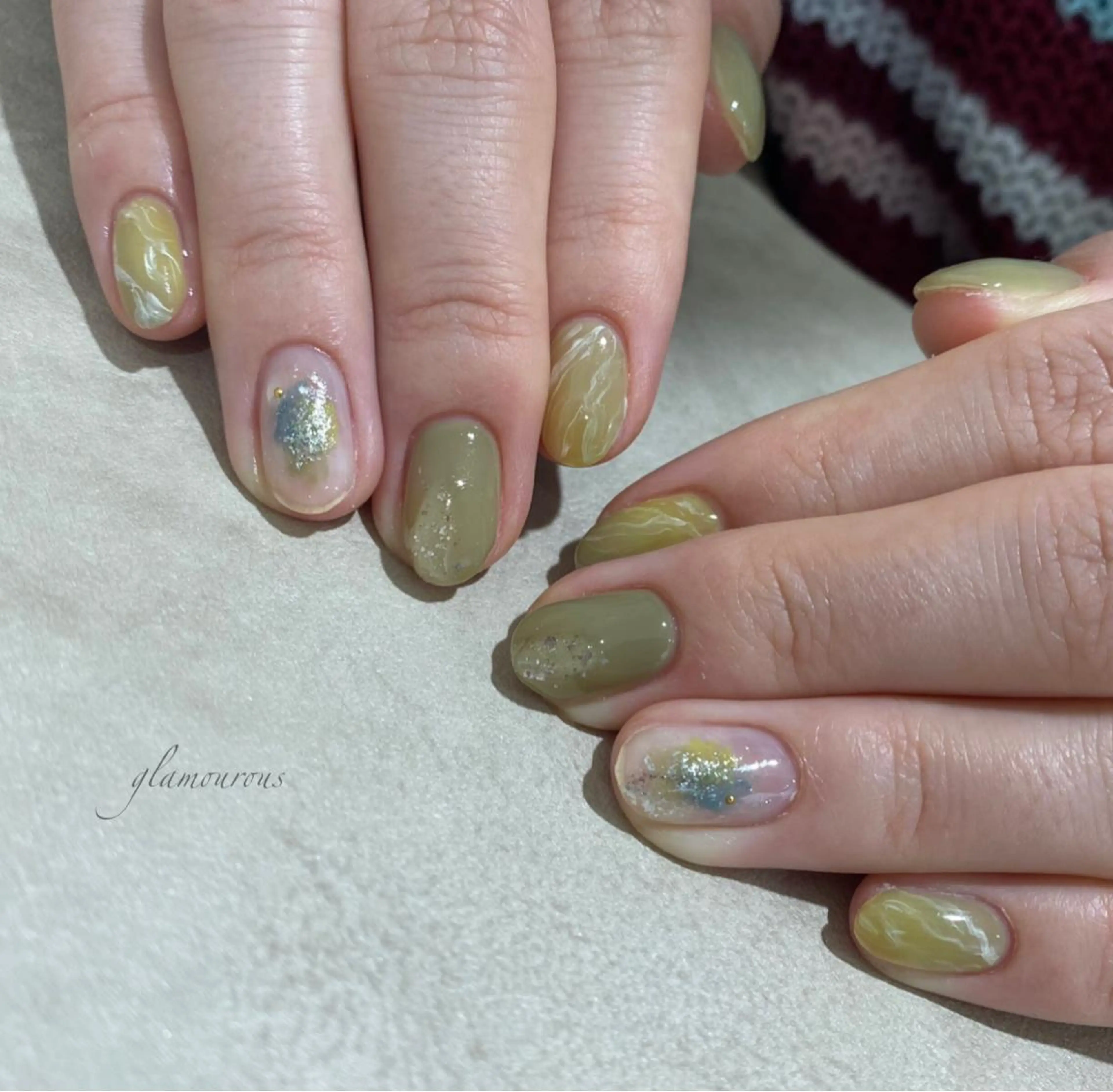 ネイル mia.⌇@nail ist_miaのネイルデザイン