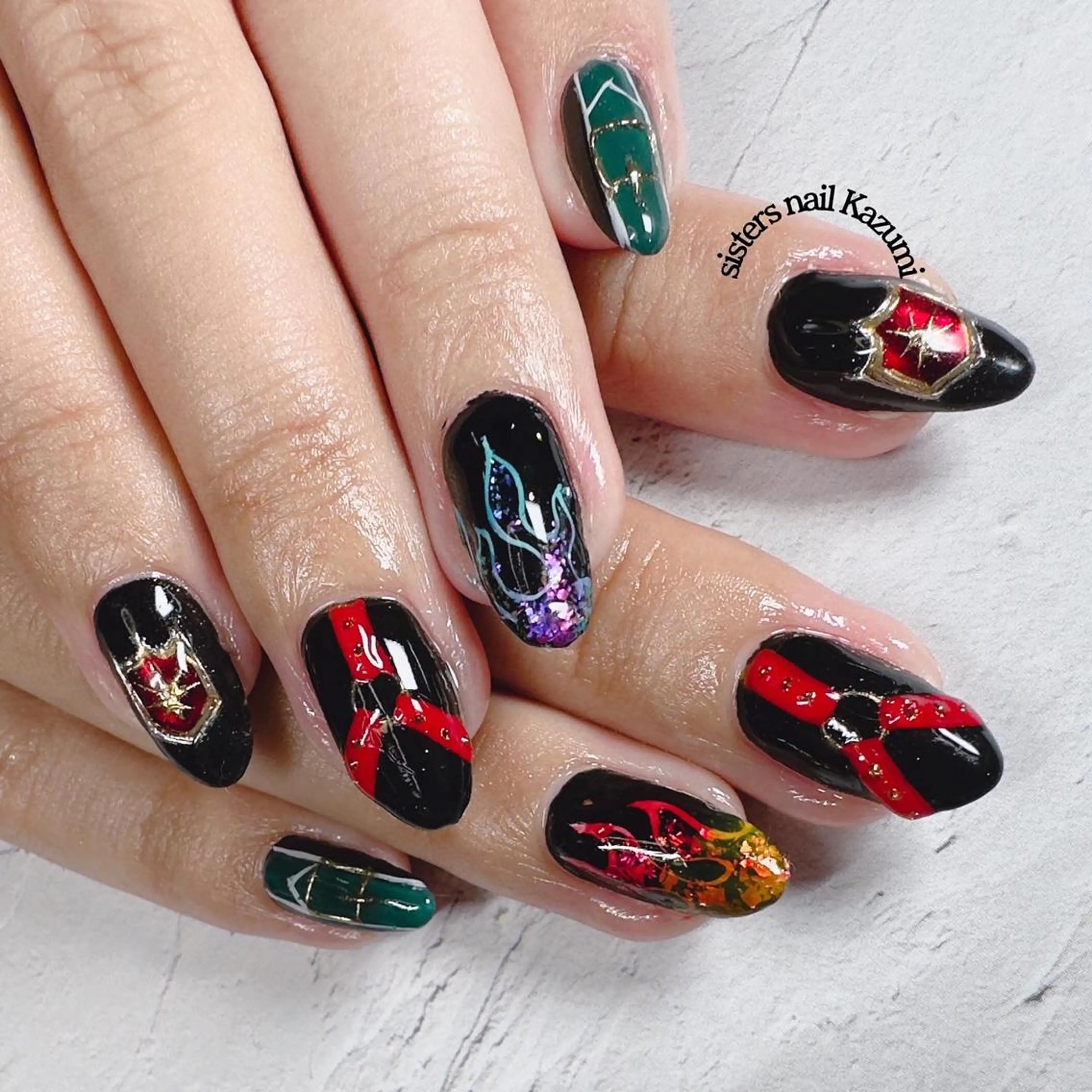 ネイル sisters nail.fのネイルデザイン