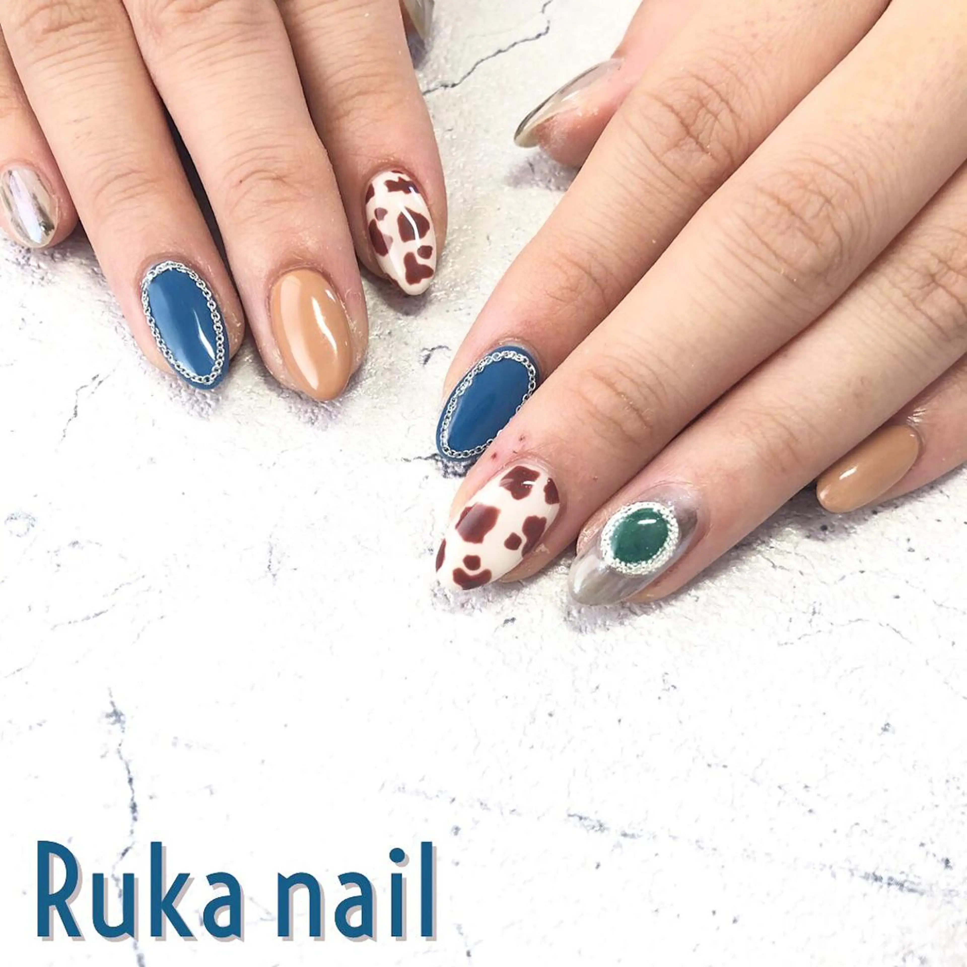 ネイル Ruka nail 【ルカ ネイル】のネイルデザイン