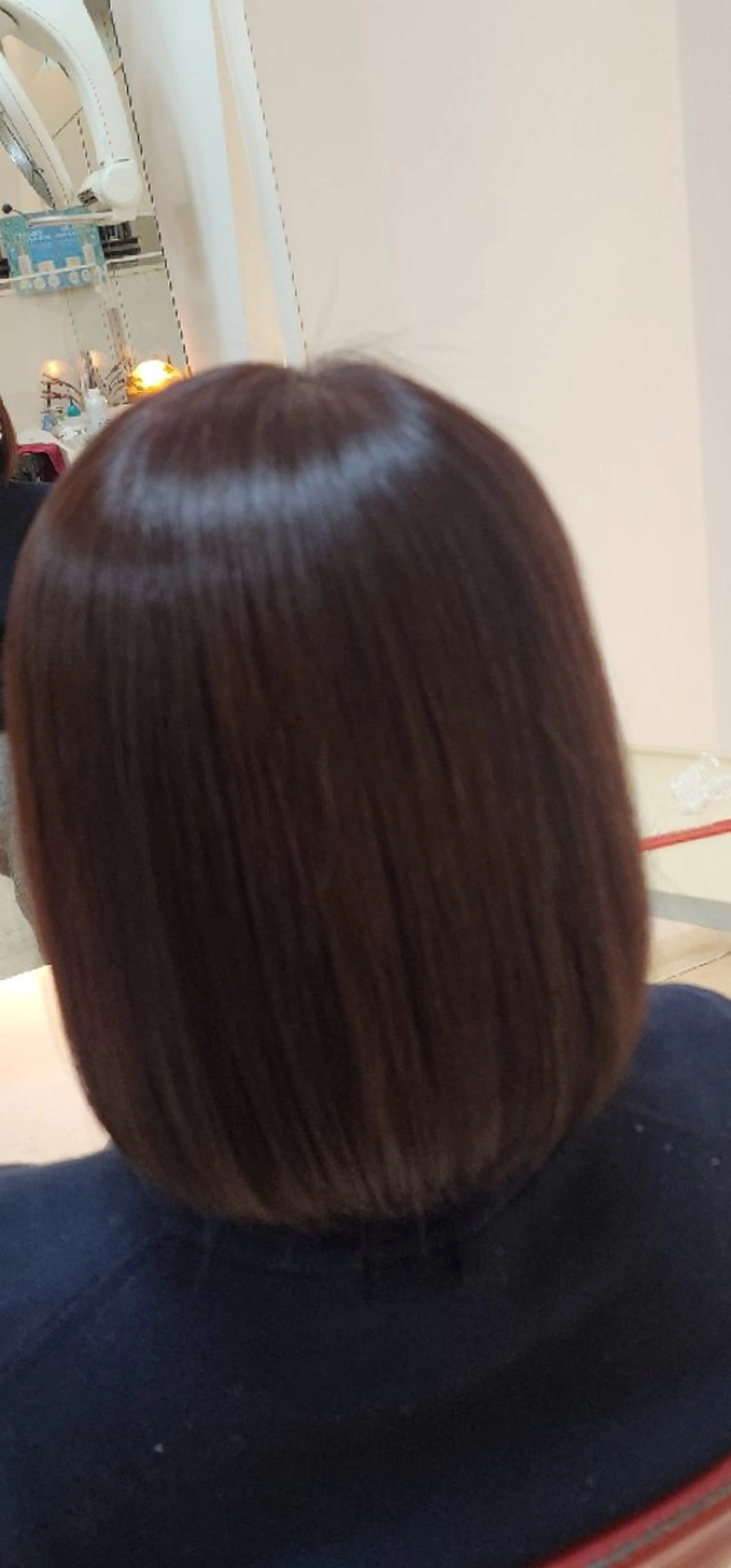 ミディアム カラー hairmake Juinのヘアスタイル