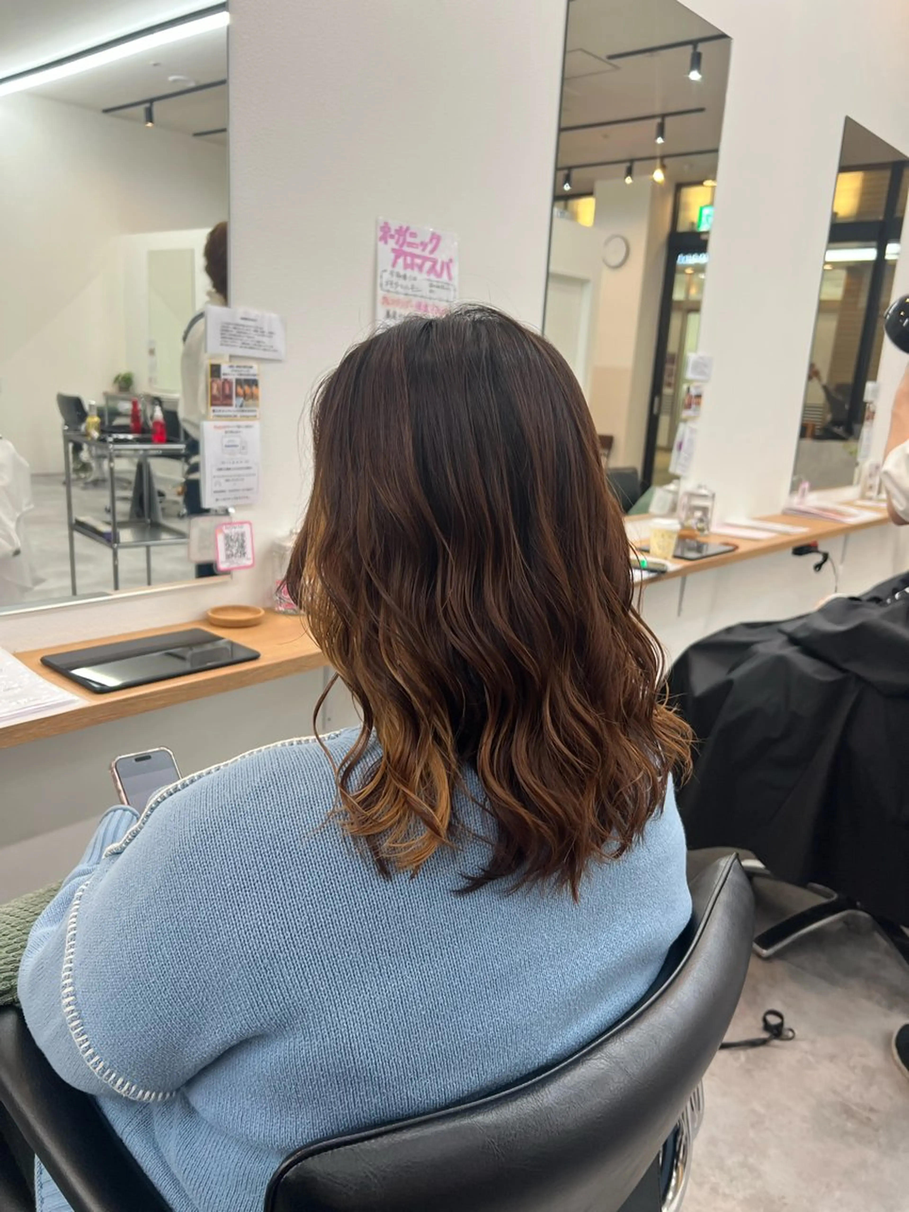 ミディアム カラー ✨NOMAD印西✨ 黒川勇輝のヘアスタイル