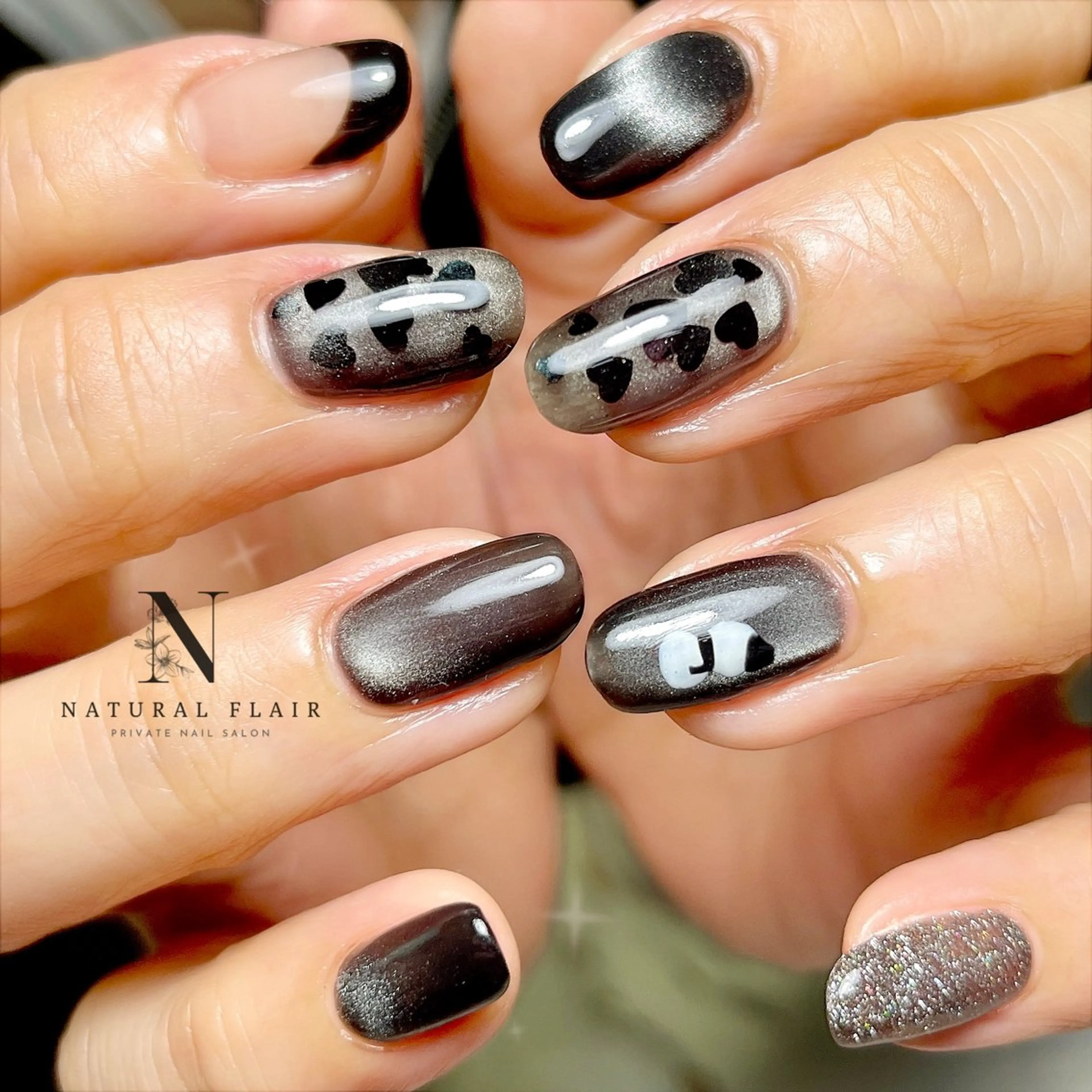 ネイル ハンドネイル natural flairのネイルデザイン