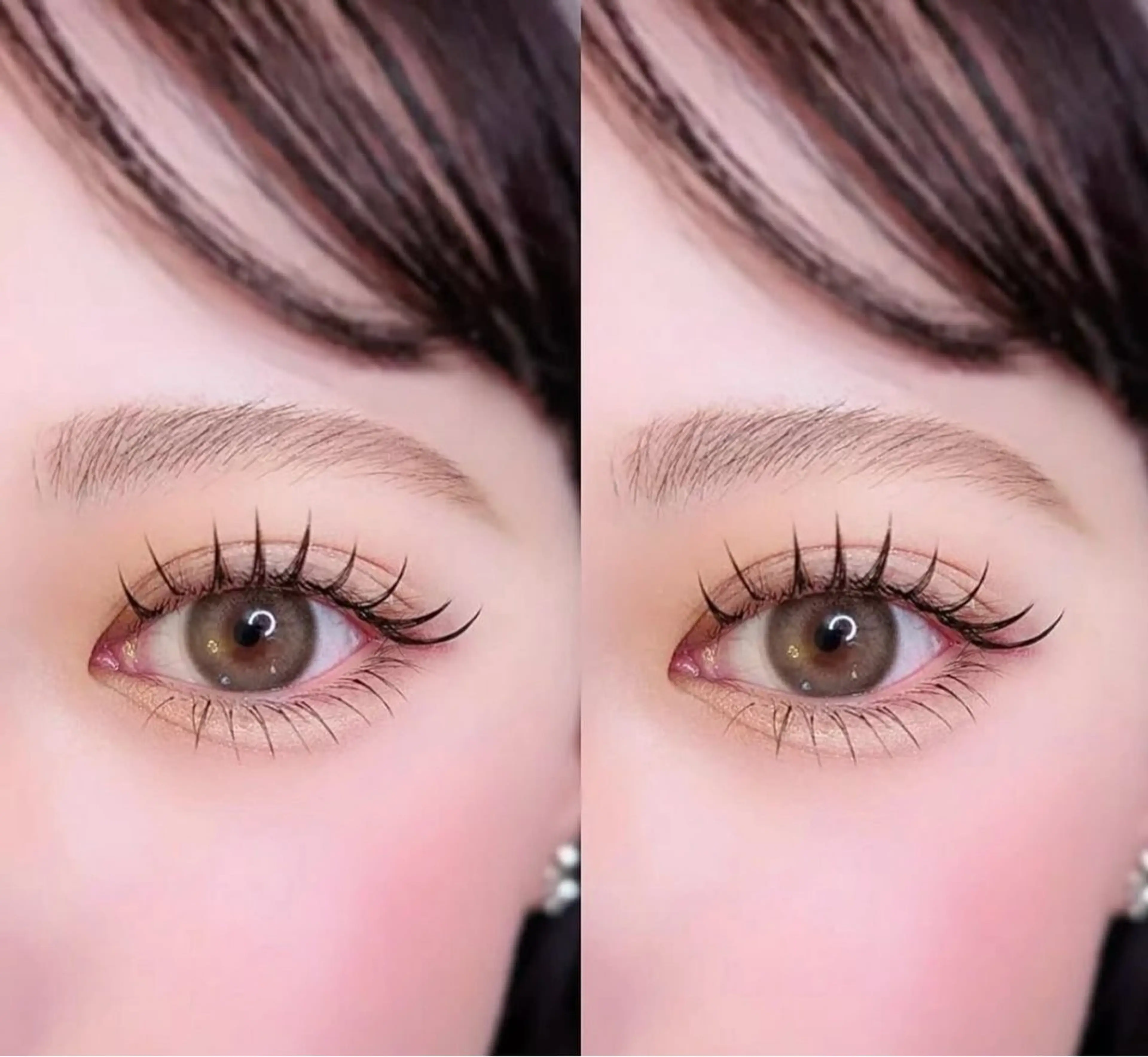 マツエク・マツパ マツエク マツエク/束感まつげ 韓国風/nico🎀のマツエク・マツパデザイン