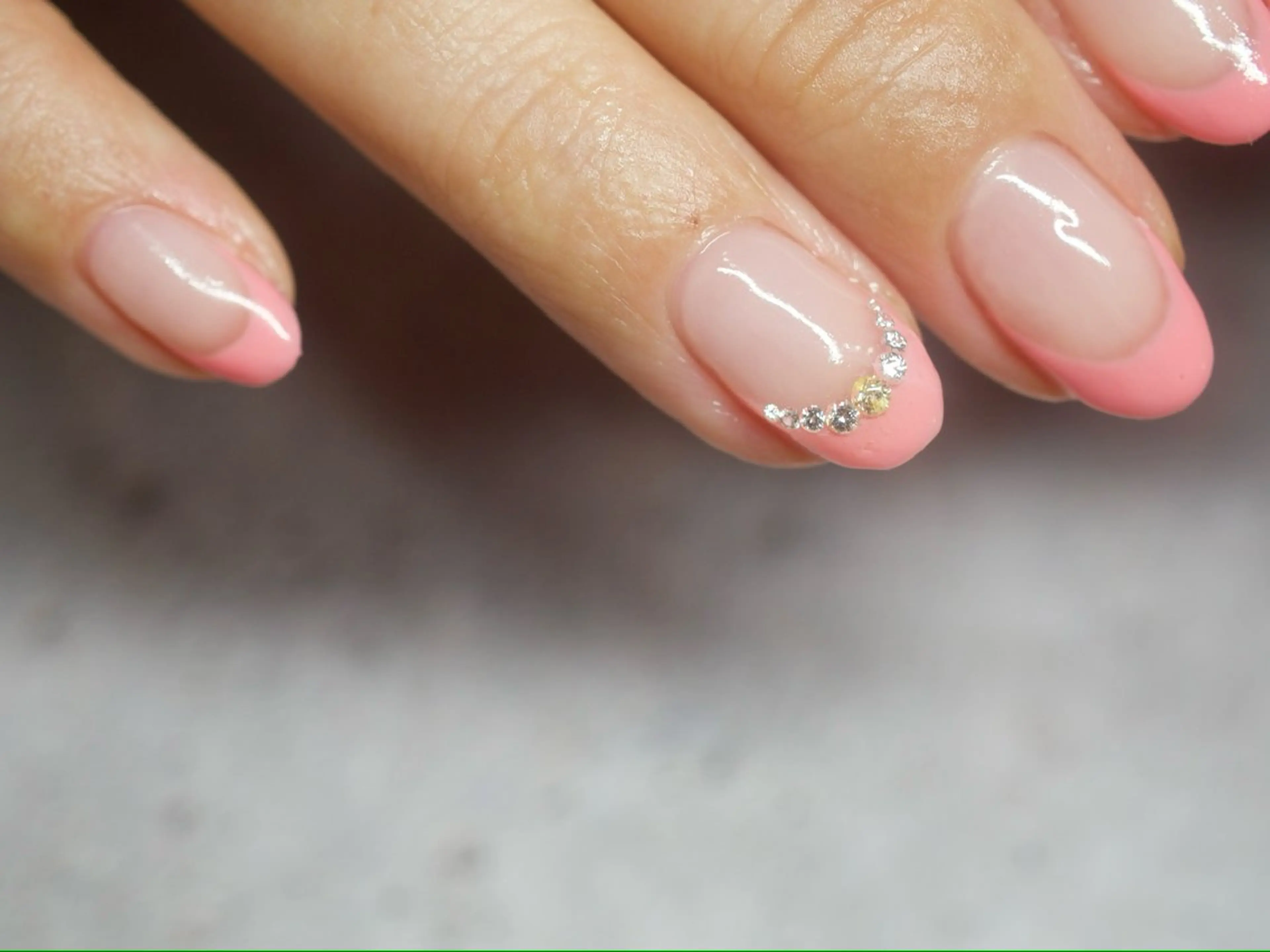 ダイヤモンド10石付き💎ラグジュアリーコースの写真