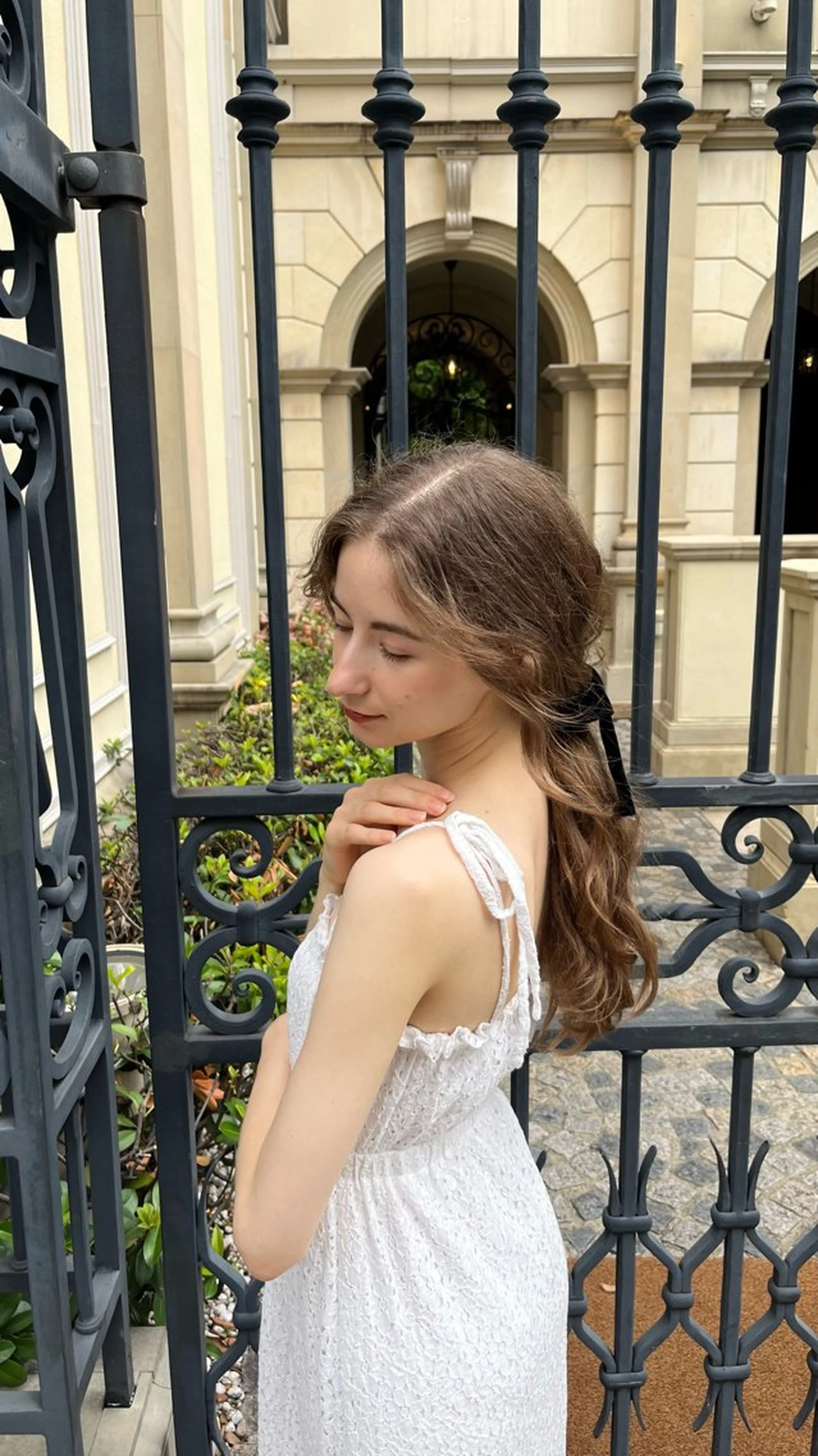 ロング 外国人風カラー 透明感カラー🕊🤍 アサノ マユのヘアスタイル