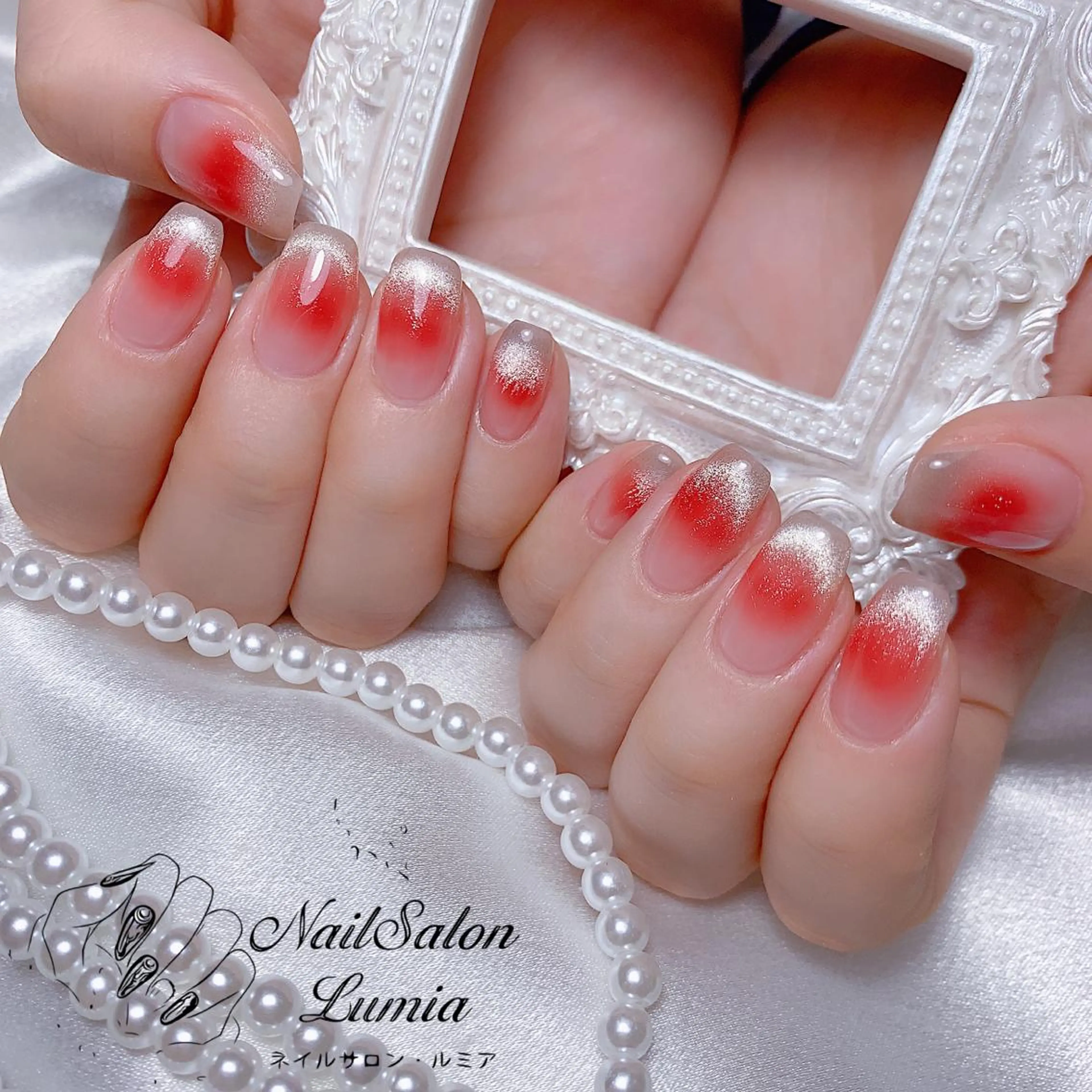 ネイル ハンドネイル ネイルサロン ルミア Lumia 店長のネイルデザイン