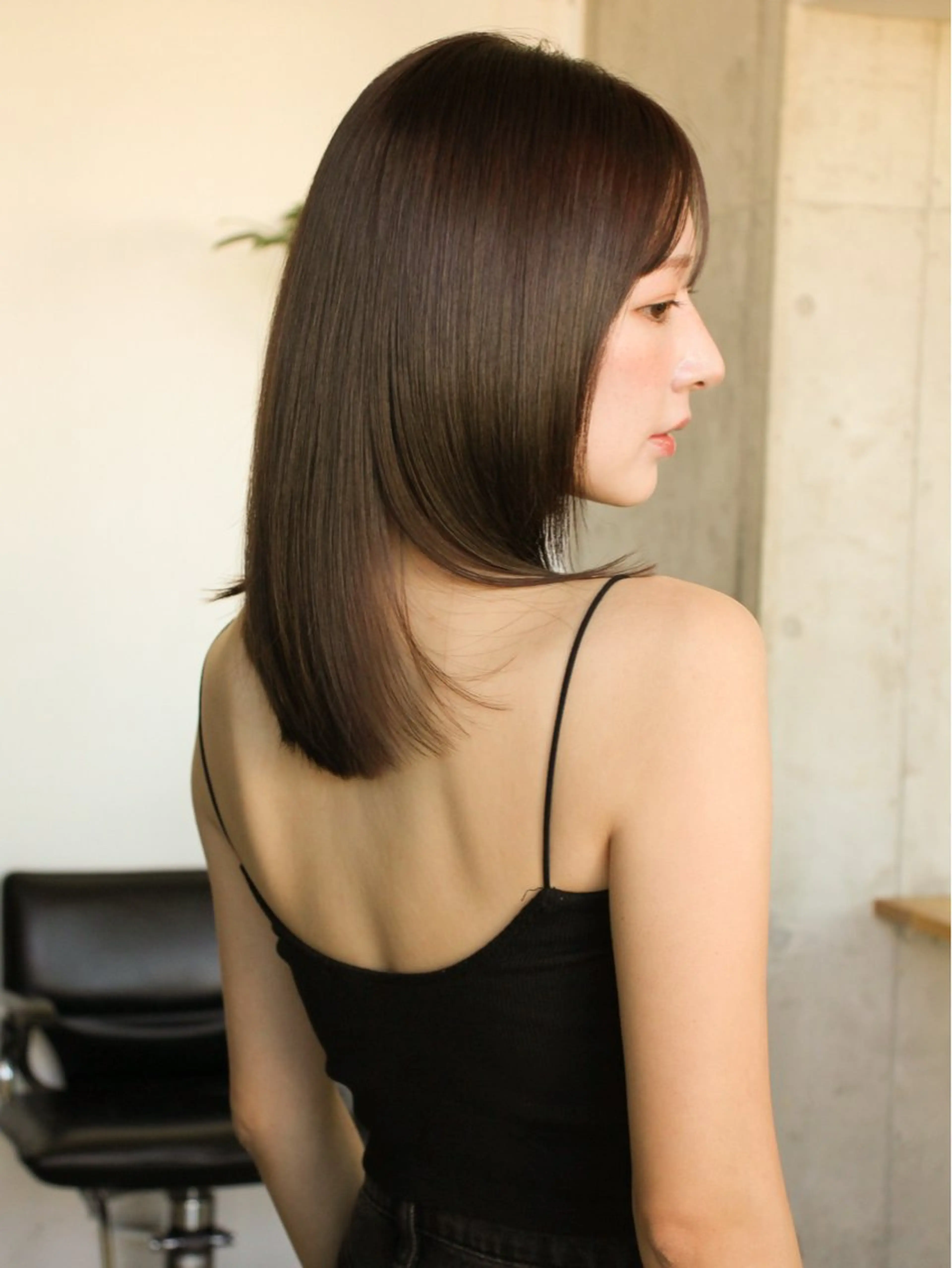 ミディアム ショート職人 美容師【KENTA】のヘアスタイル