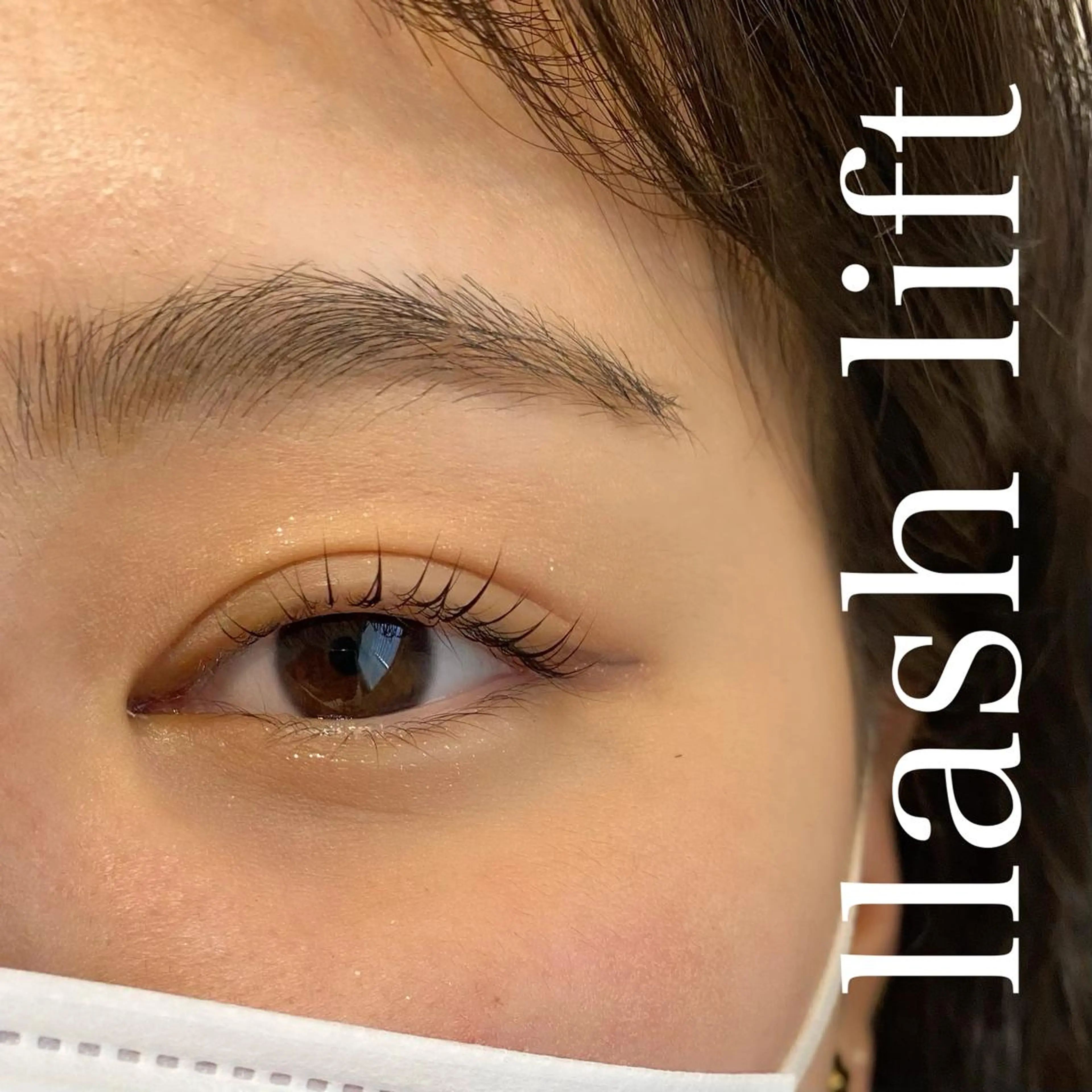 マツエク・マツパ ナチュラル 束感パリジェンヌ上下 恵比寿ayakaのマツエク・マツパデザイン