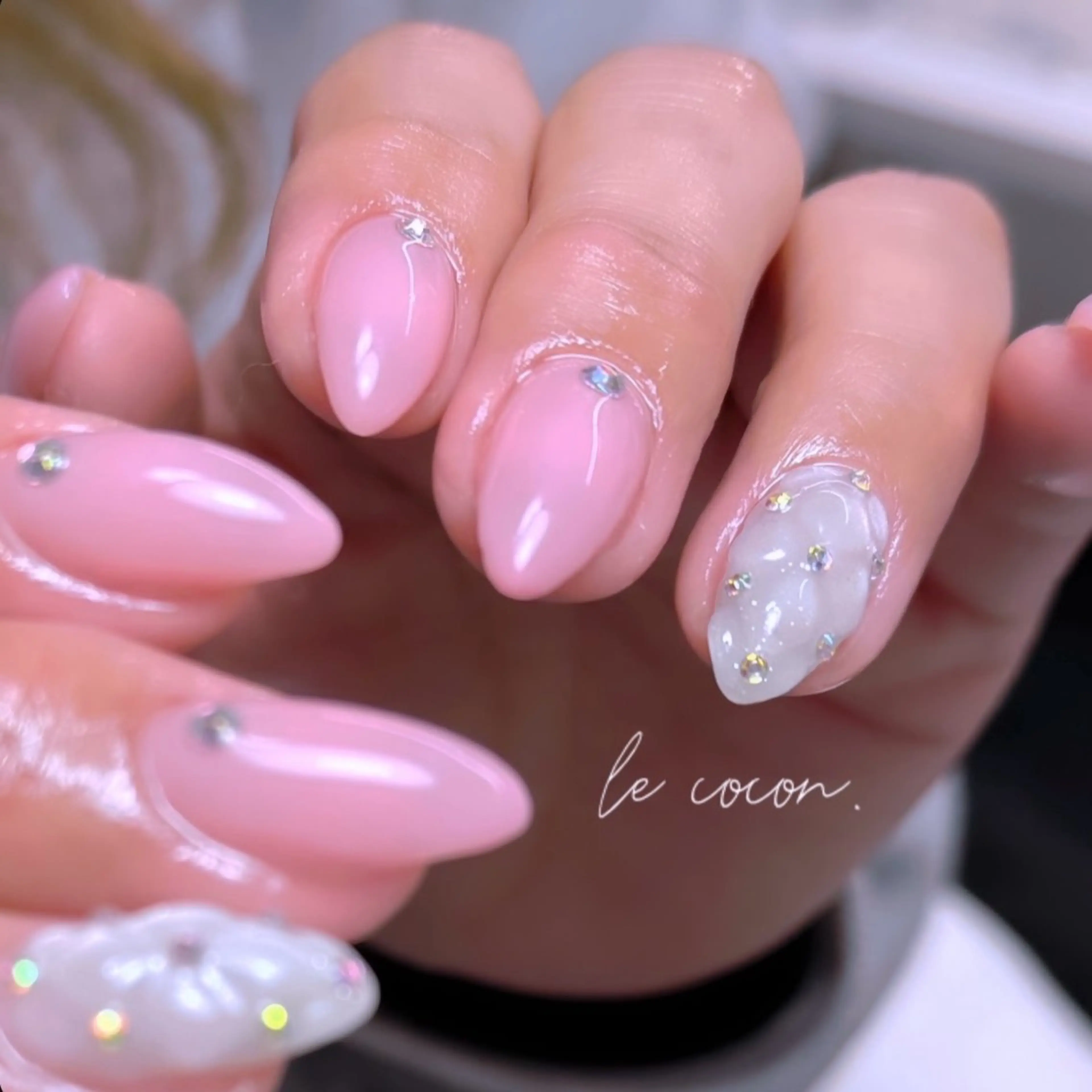 ネイル le_cocon. nailのネイルデザイン