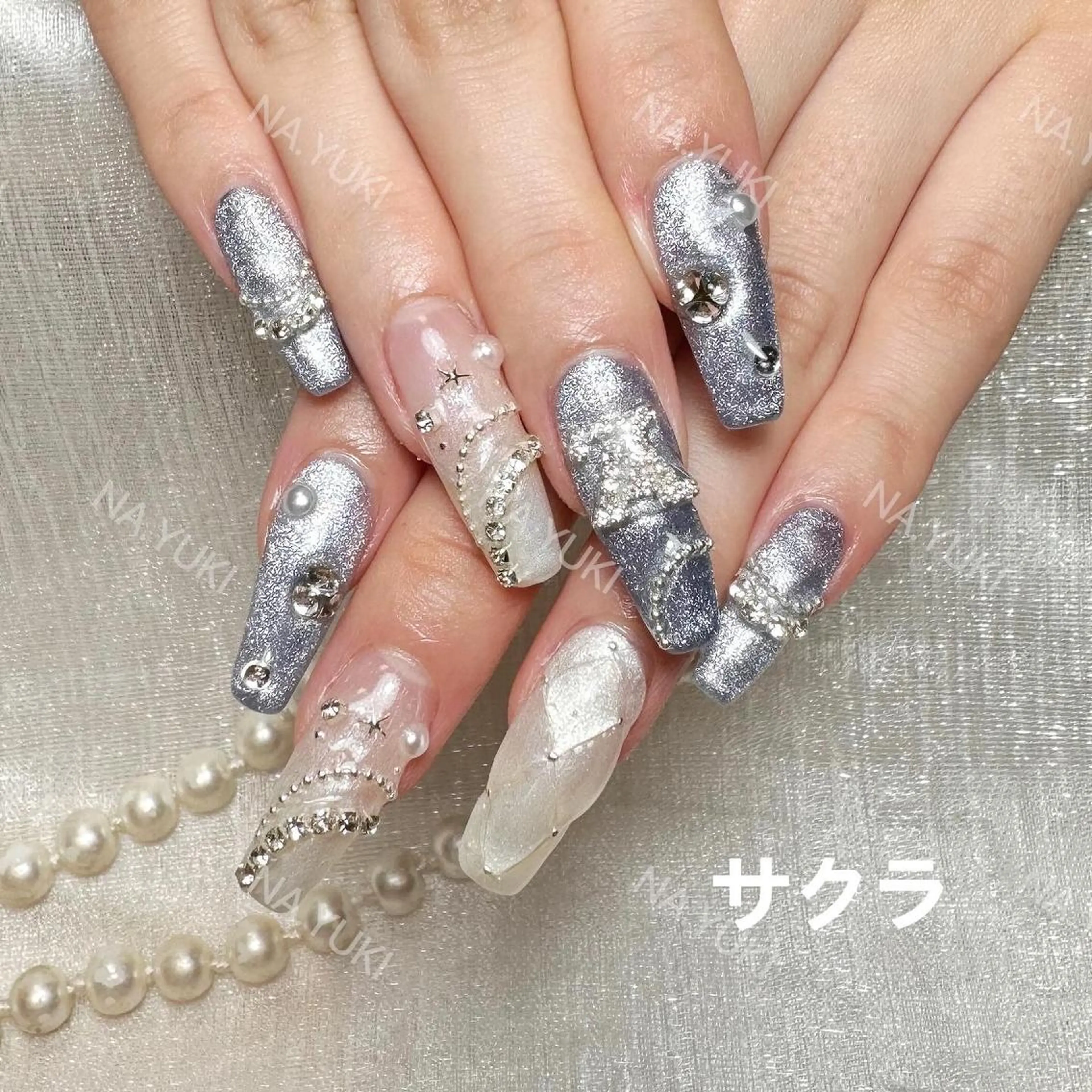 ネイル ハンドネイル ハンドケア YUKI 💗 渋谷店のネイルデザイン